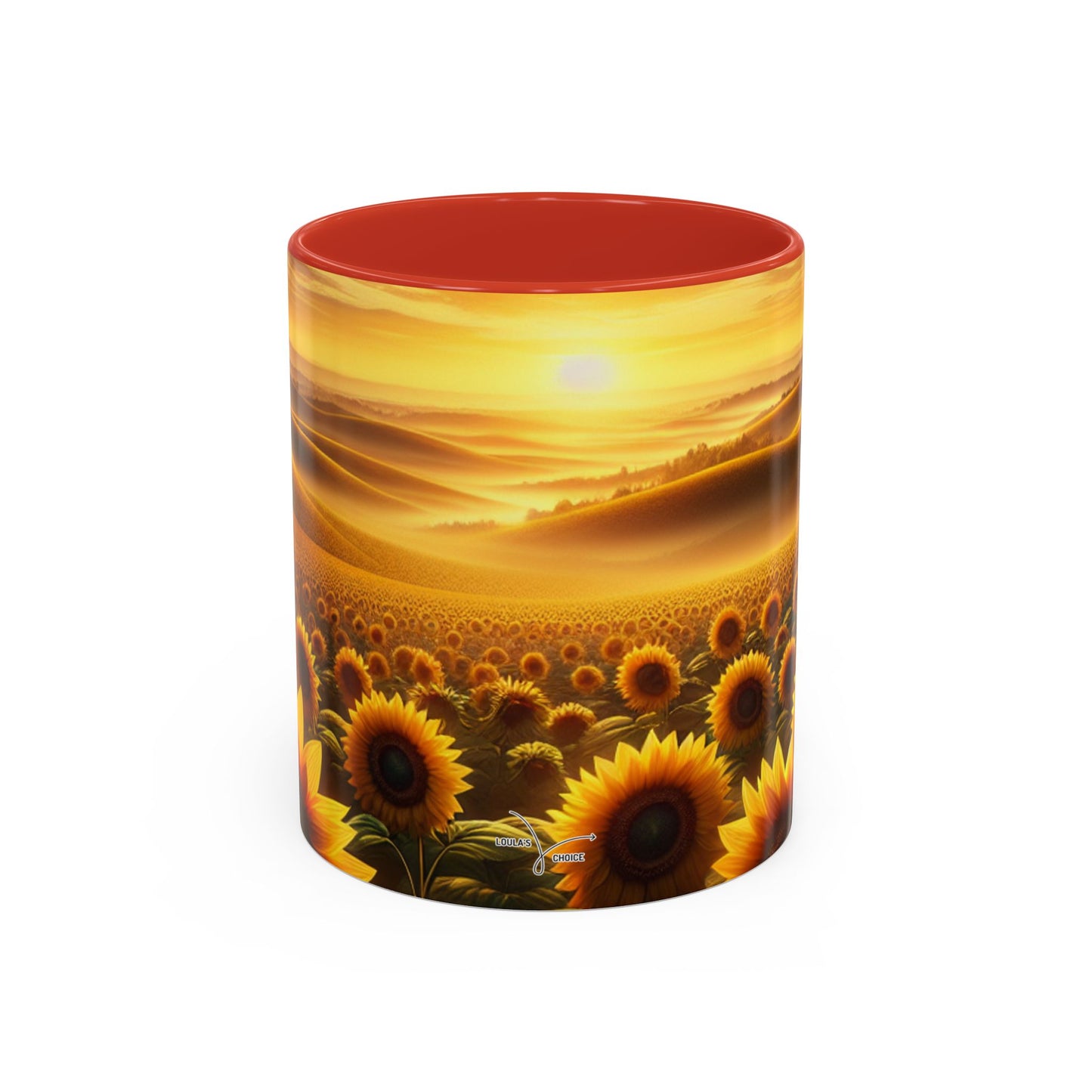 Amber Horizons Sunflower Bliss - Mugs