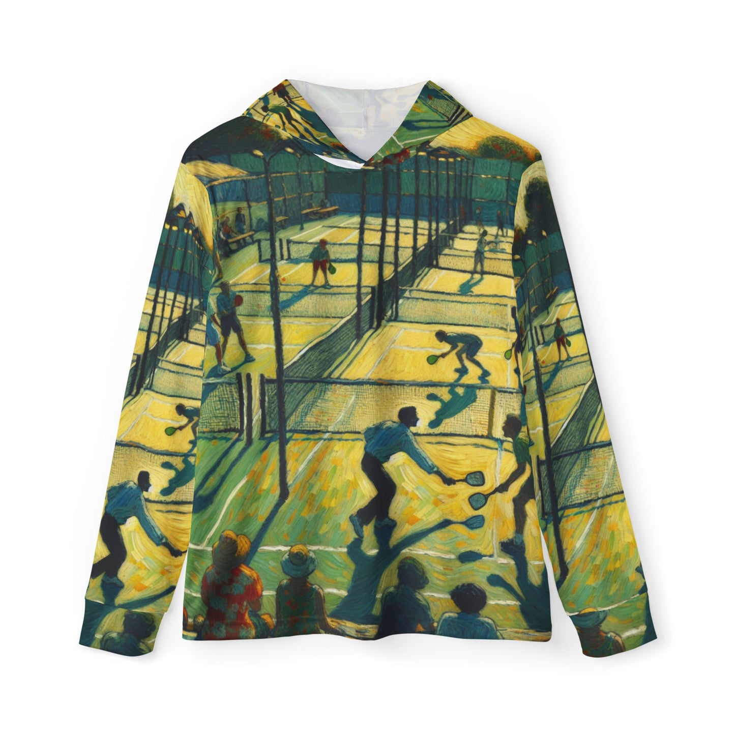 Sunset Pickleball Serenade - Hoodie
