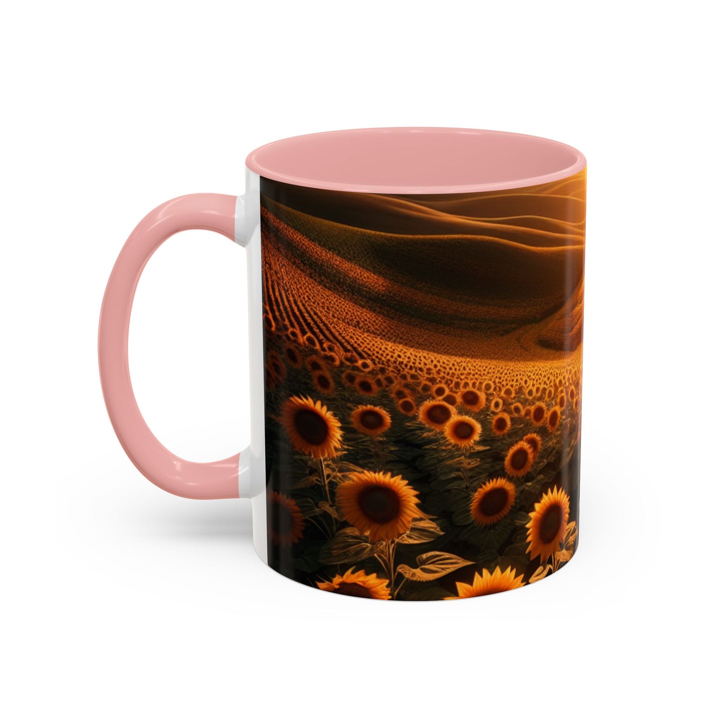 Amber Waves and Sunflower Bliss - Mugs