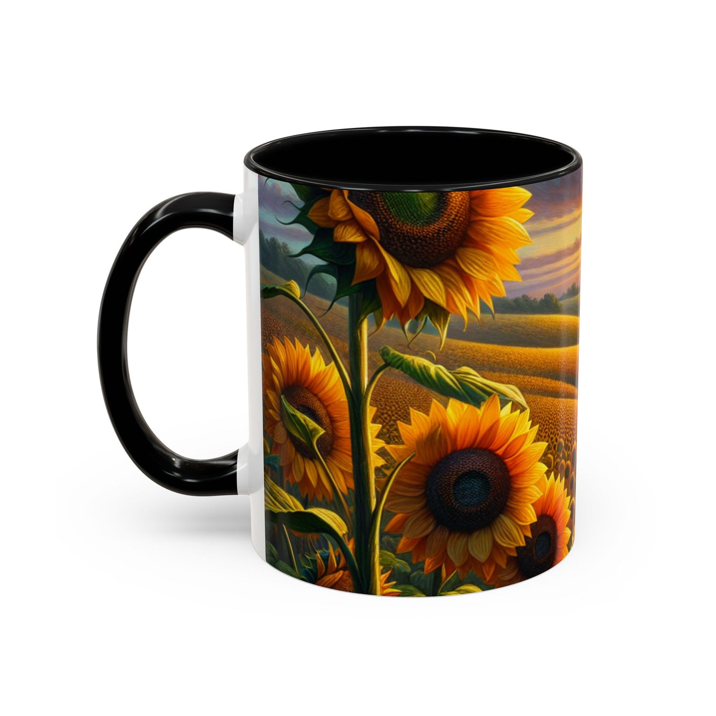 Golden Harvest Sunrise - Mugs