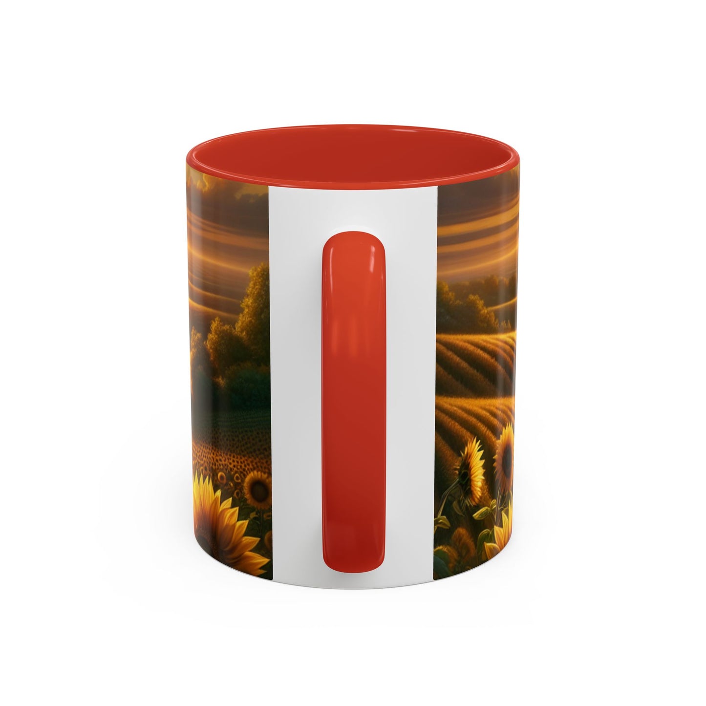 Golden Harvest Sunrise - Mugs