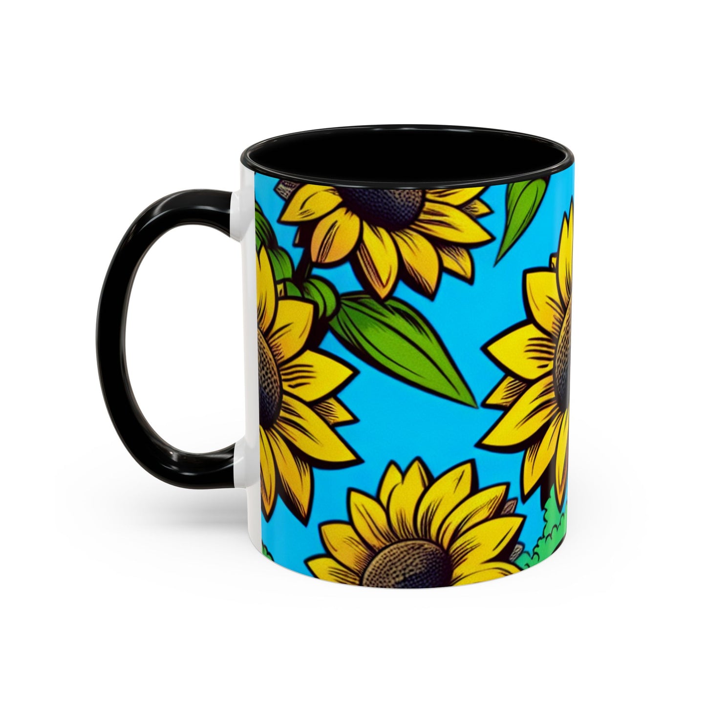 Sunflower Bliss - Mugs