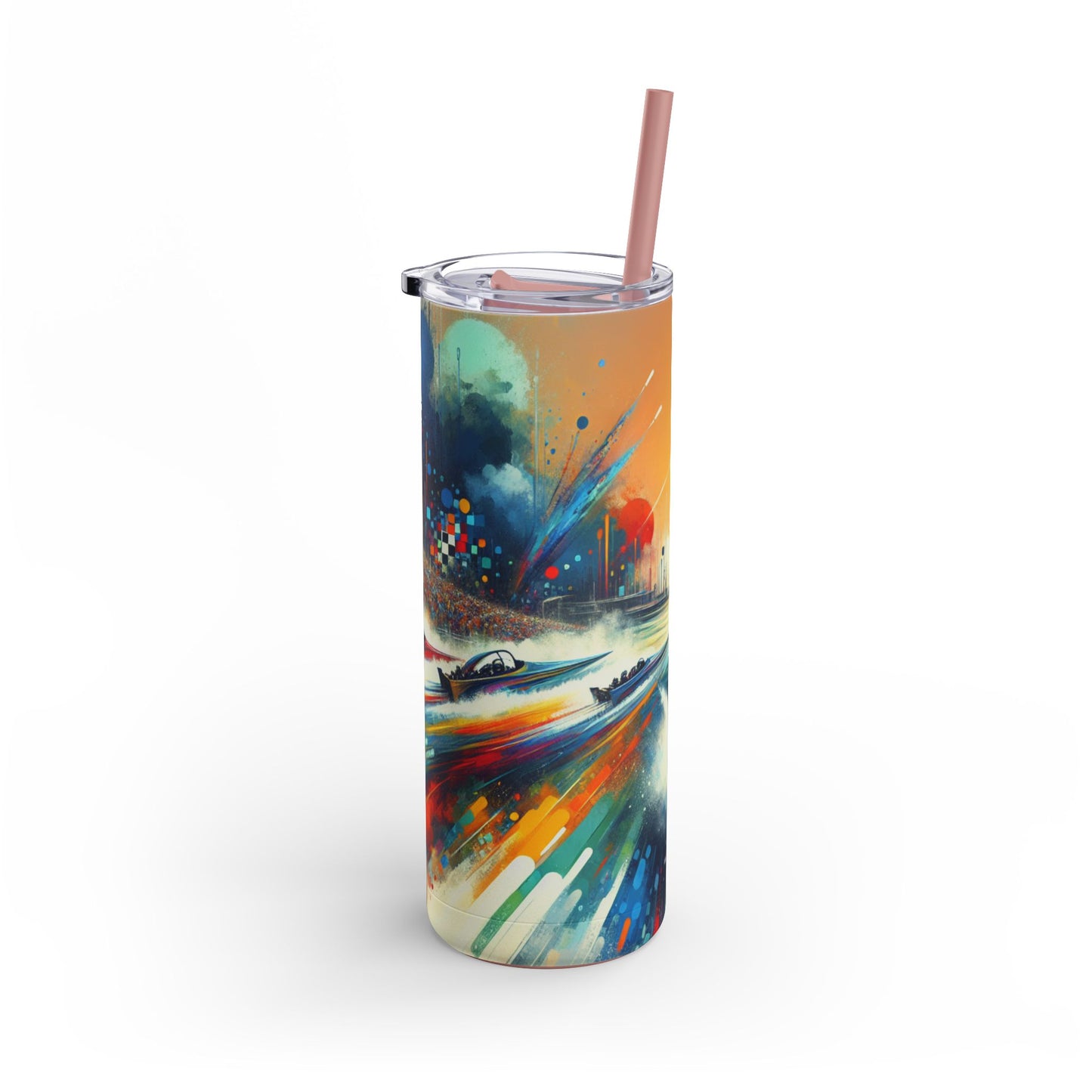 Dynamic Waterscape Delight - Tumblers