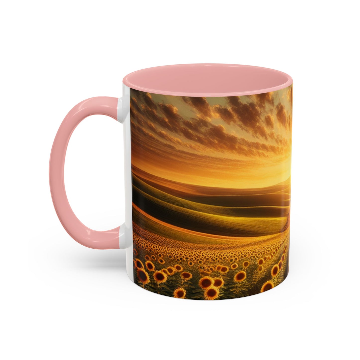 Amber Radiance Sunflower Valley - Mugs