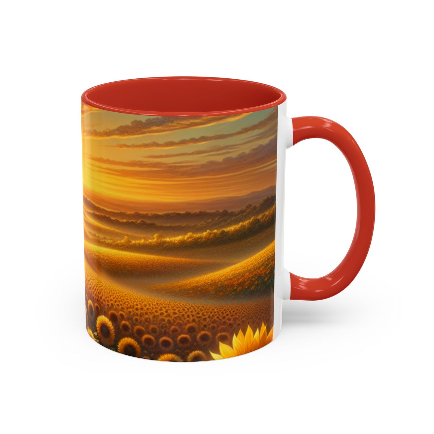 Amber Sunrise Symphony - Mugs