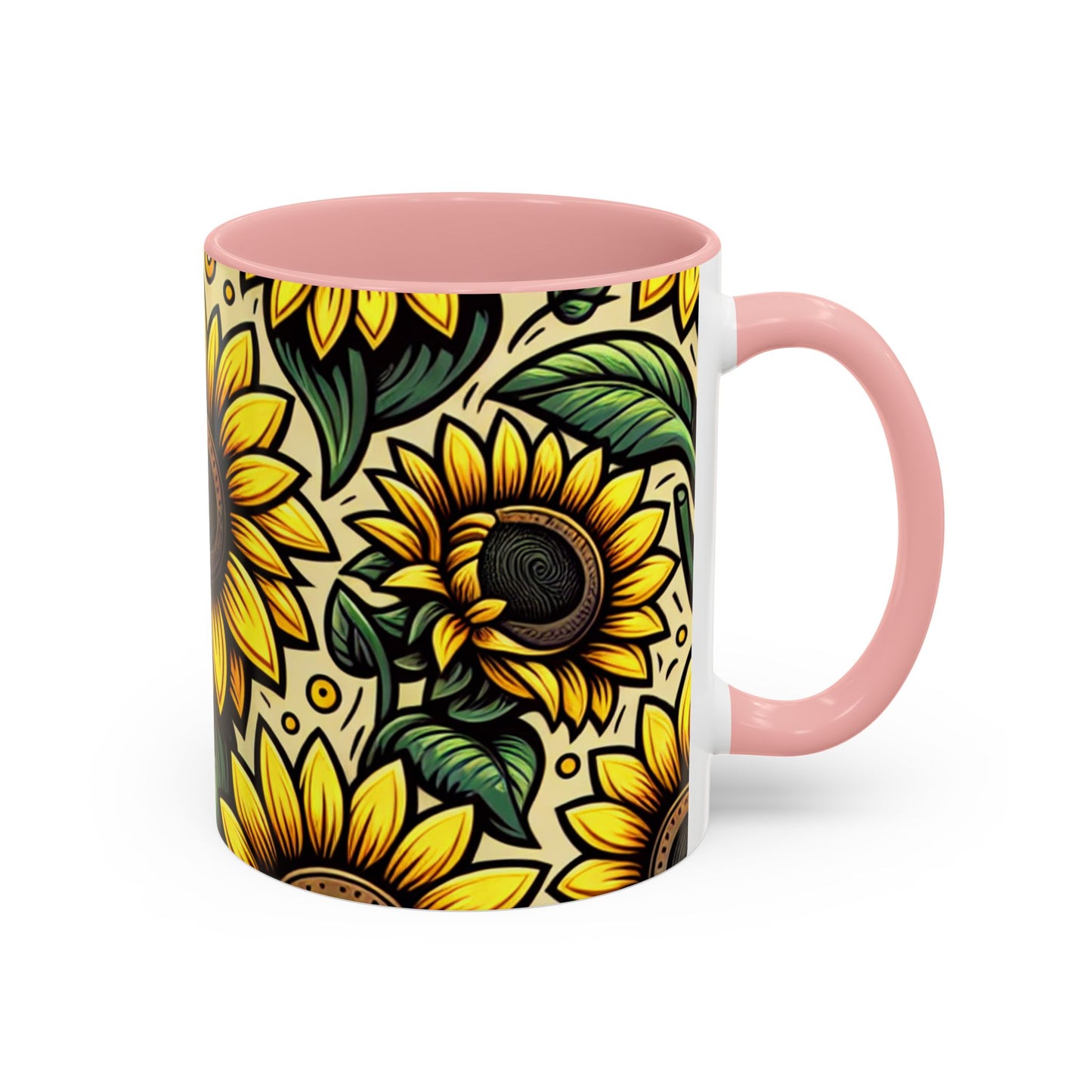 Eternal Sunshine Floral Motif - Mugs