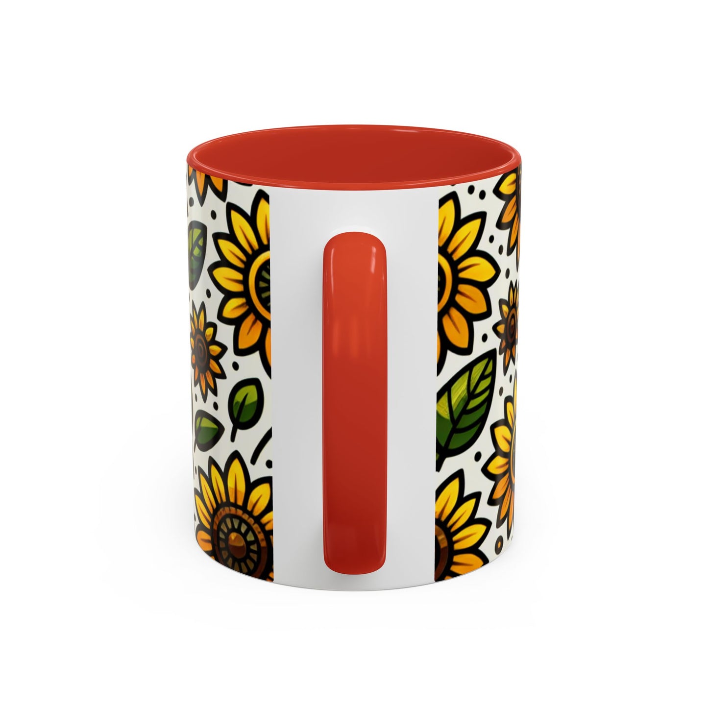 Summer Radiance Sunflower Bloom - Mugs