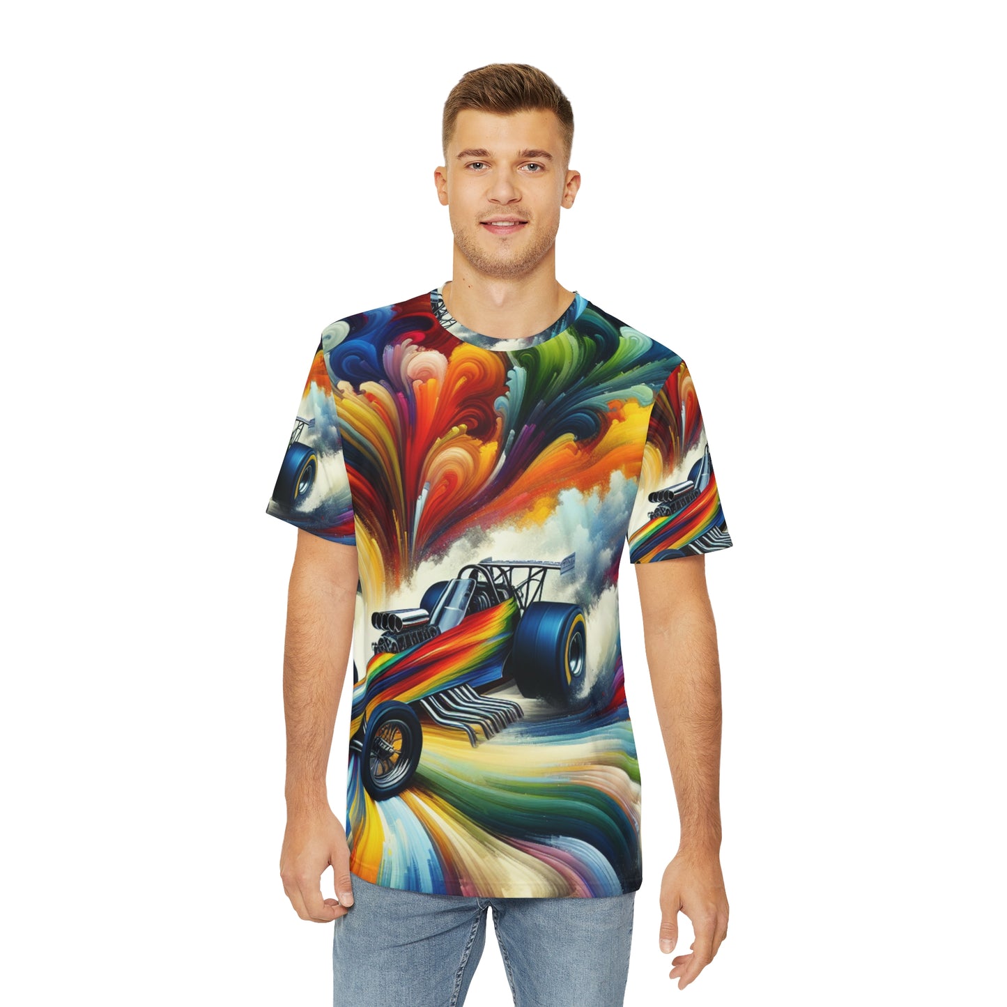 Vibrant Velocity - Tee