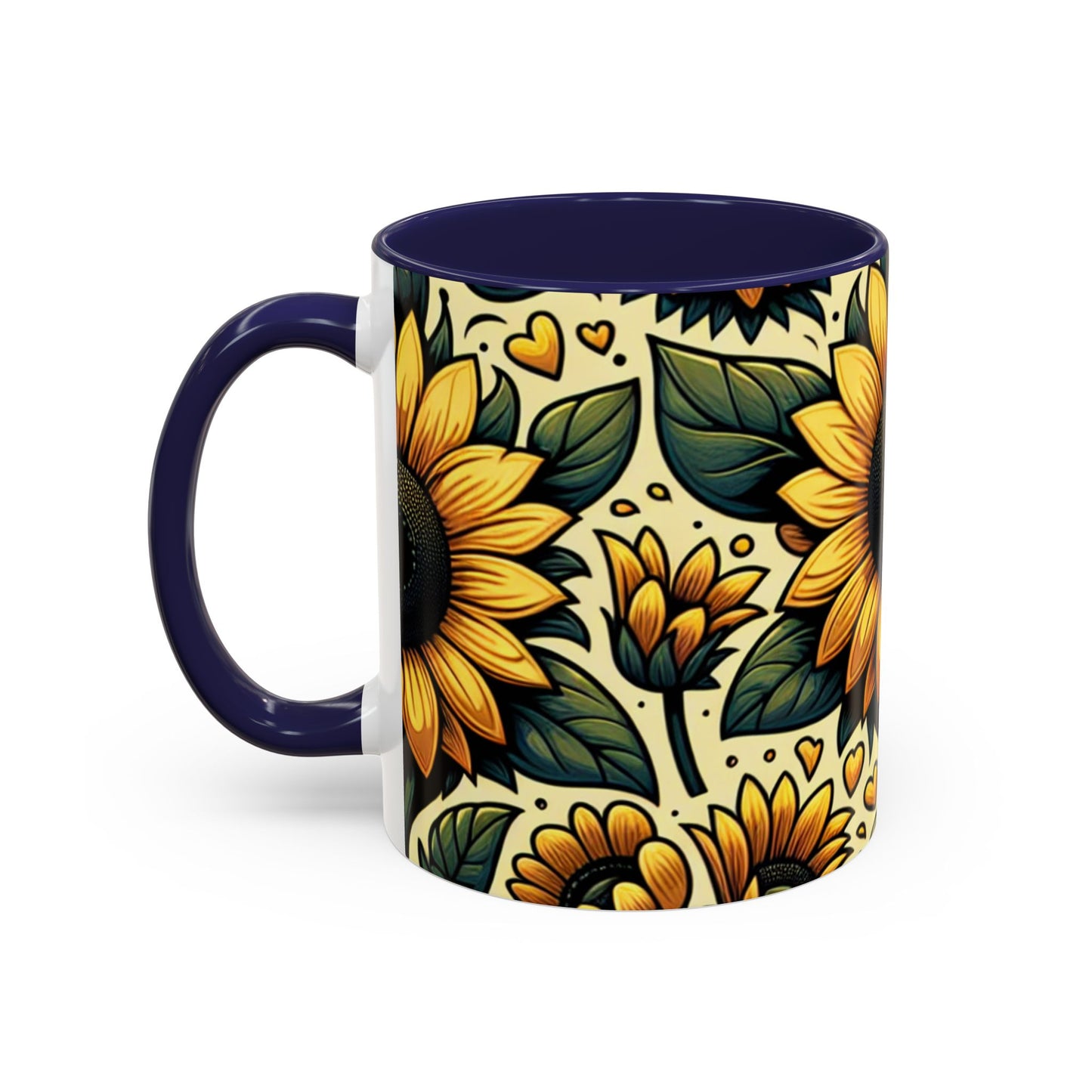 Midsummer Sunburst Tapestry - Mugs