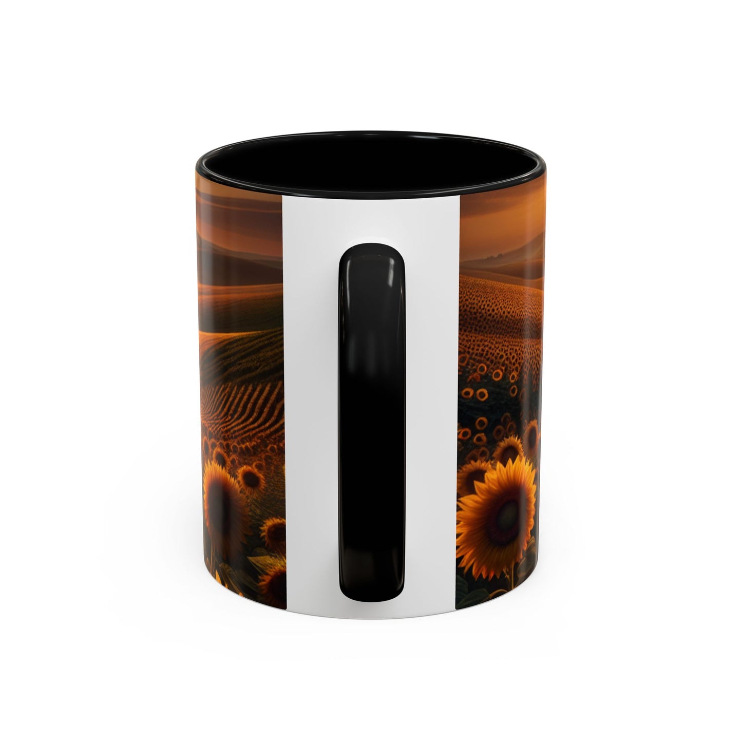 Amber Waves and Sunflower Blaze - Mugs