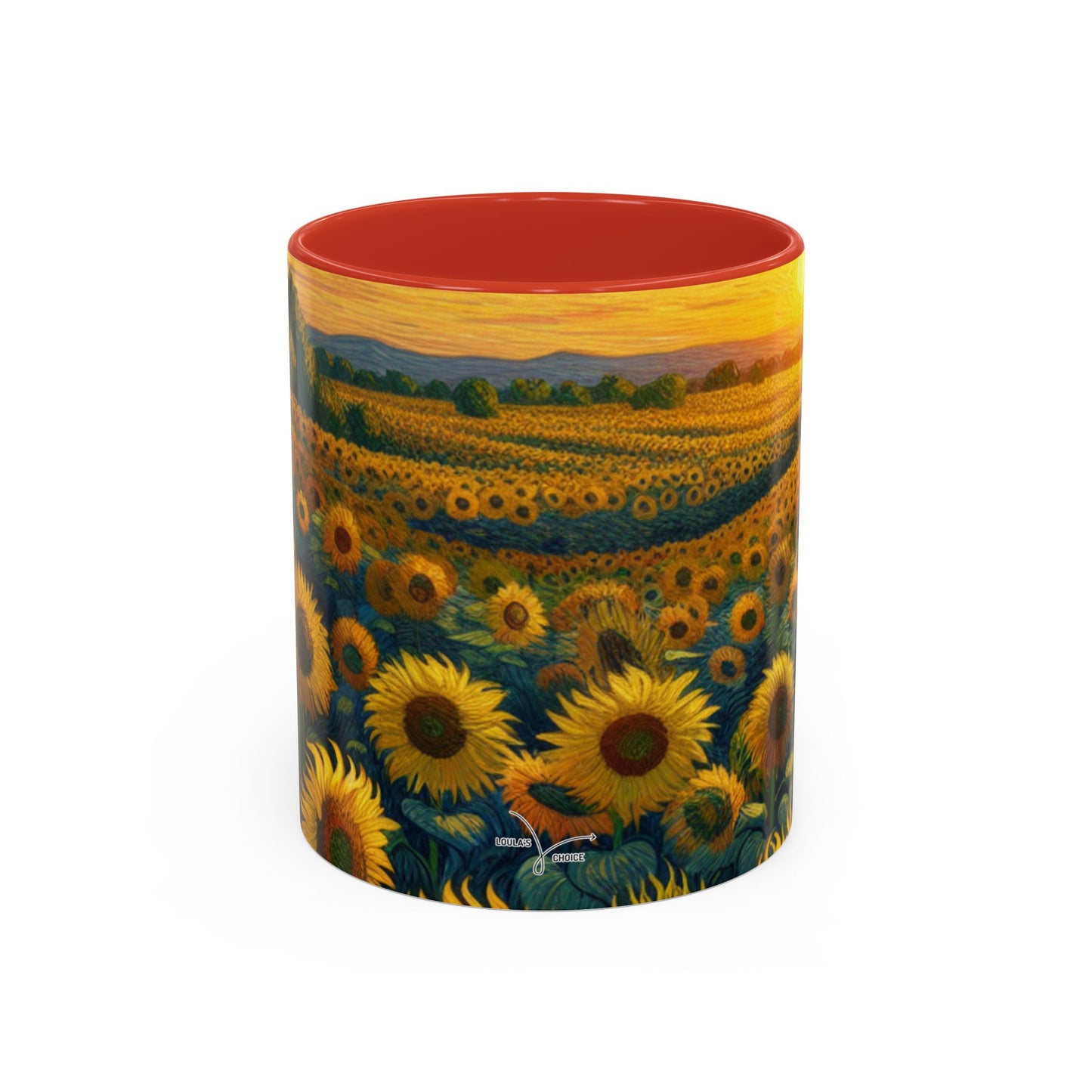 Golden Heliotrope Dreamscape - Mugs
