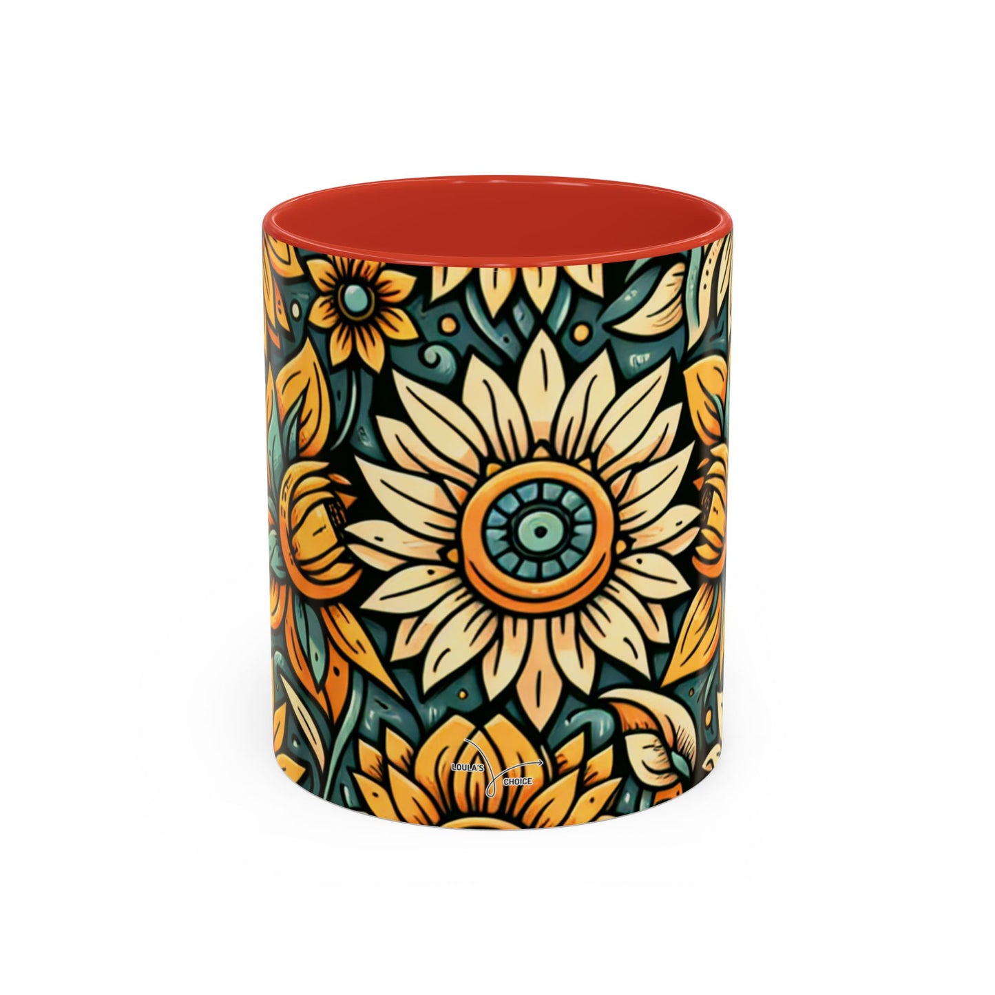 Sunburst Flora Medley - Mugs