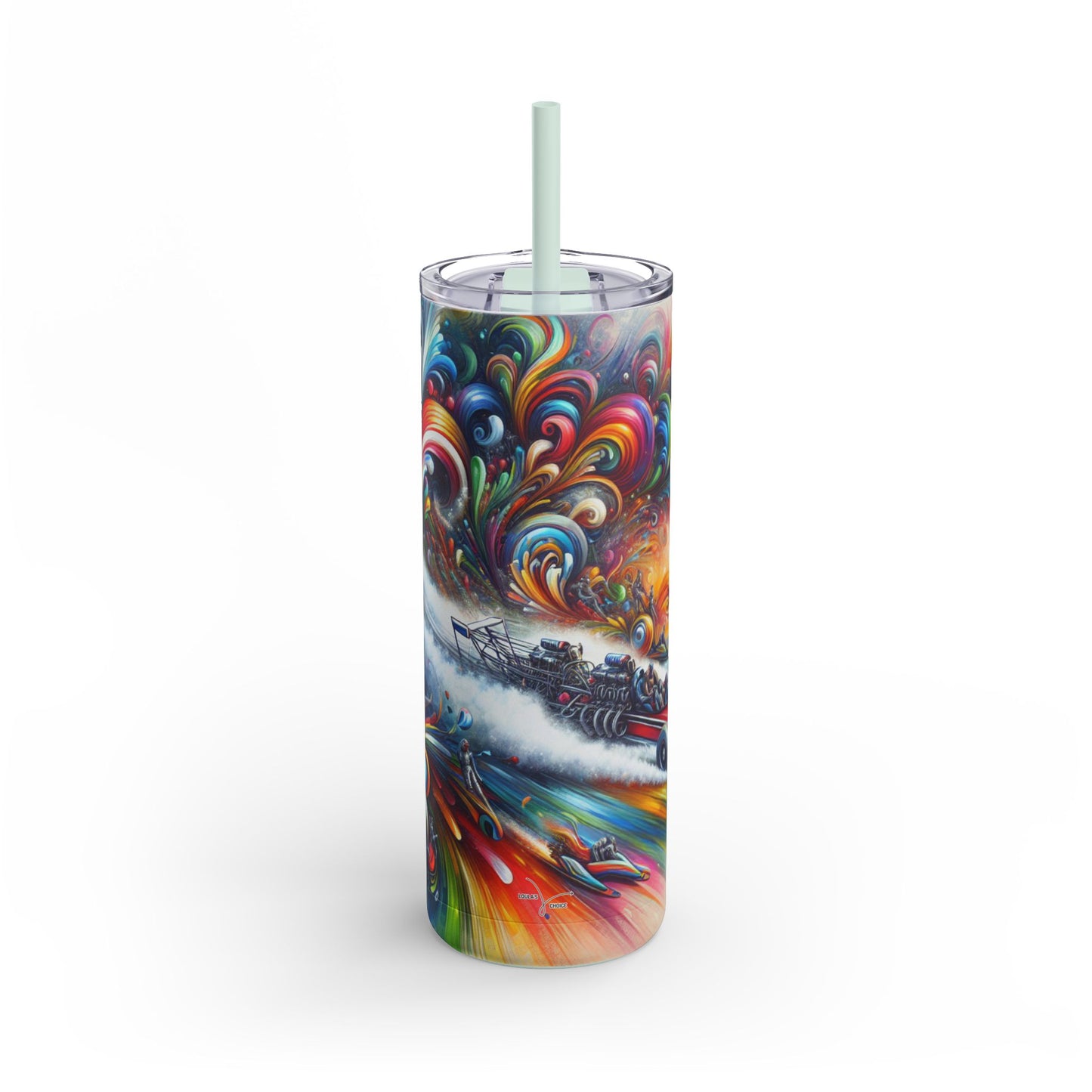 Vibrant Torrent Adventure - Tumblers