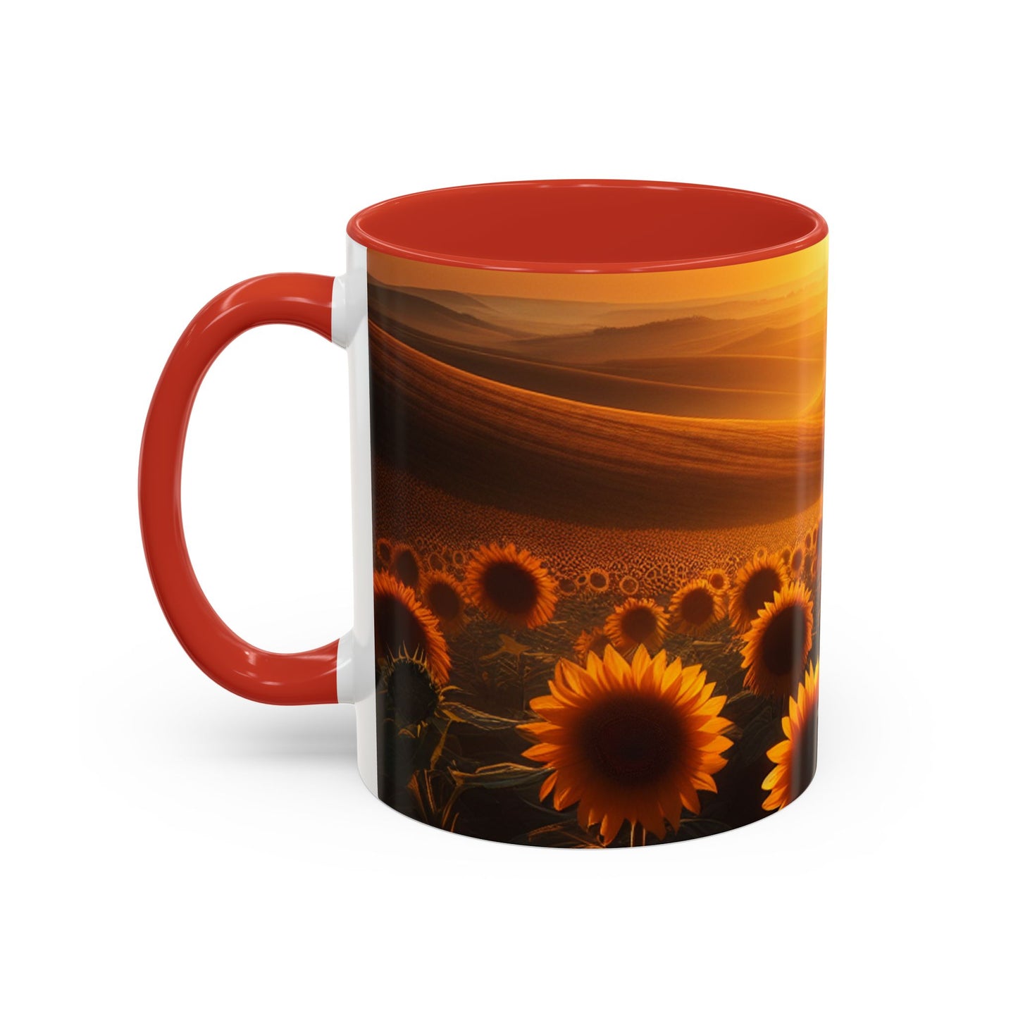 Amber Waves and Sunflower Blaze - Mugs