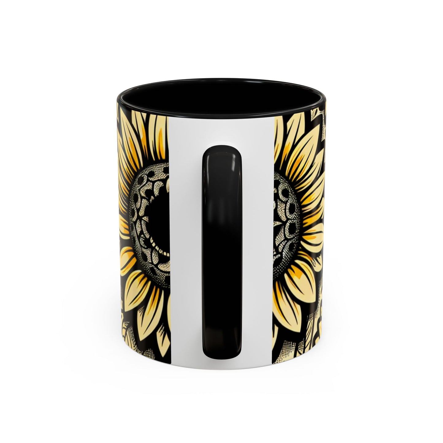 Midnight Sunflower Majesty - Mugs