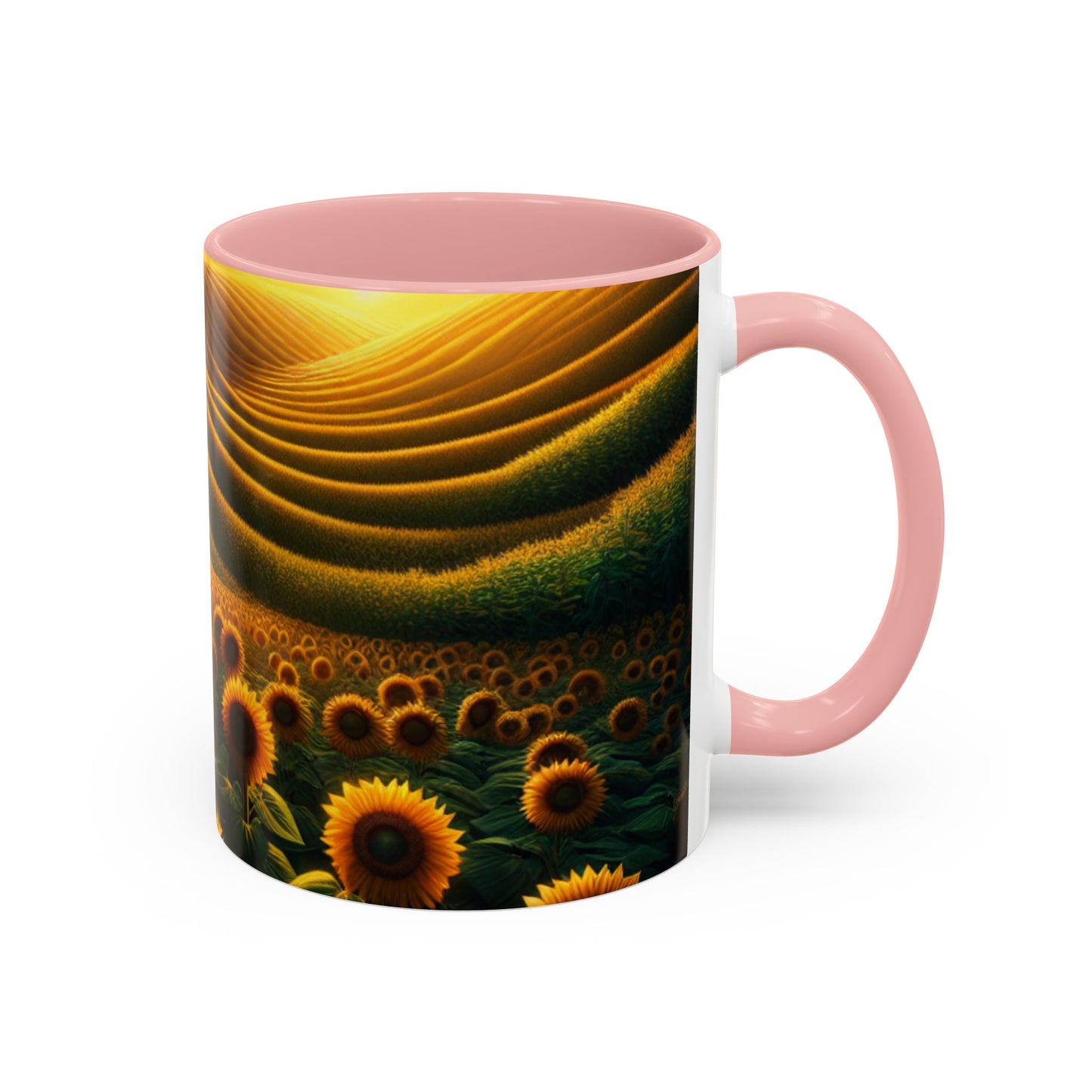 Amber Waves of Bloom - Mugs