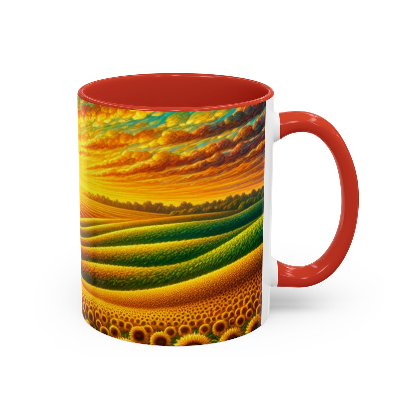 Amber Waves of Bloom - Mugs