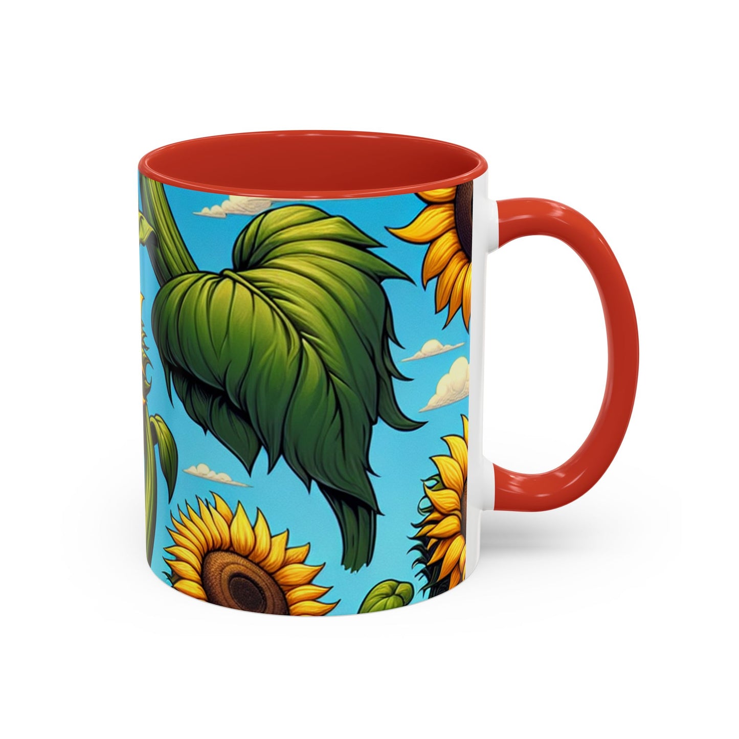 Sunshine Serenade Pattern - Mugs