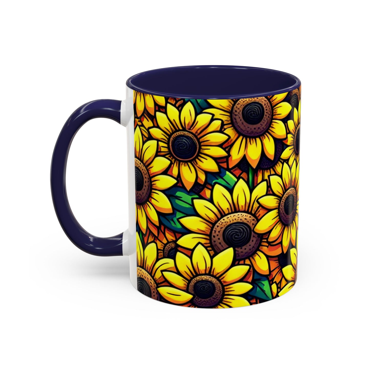 Golden Radiance - Mugs