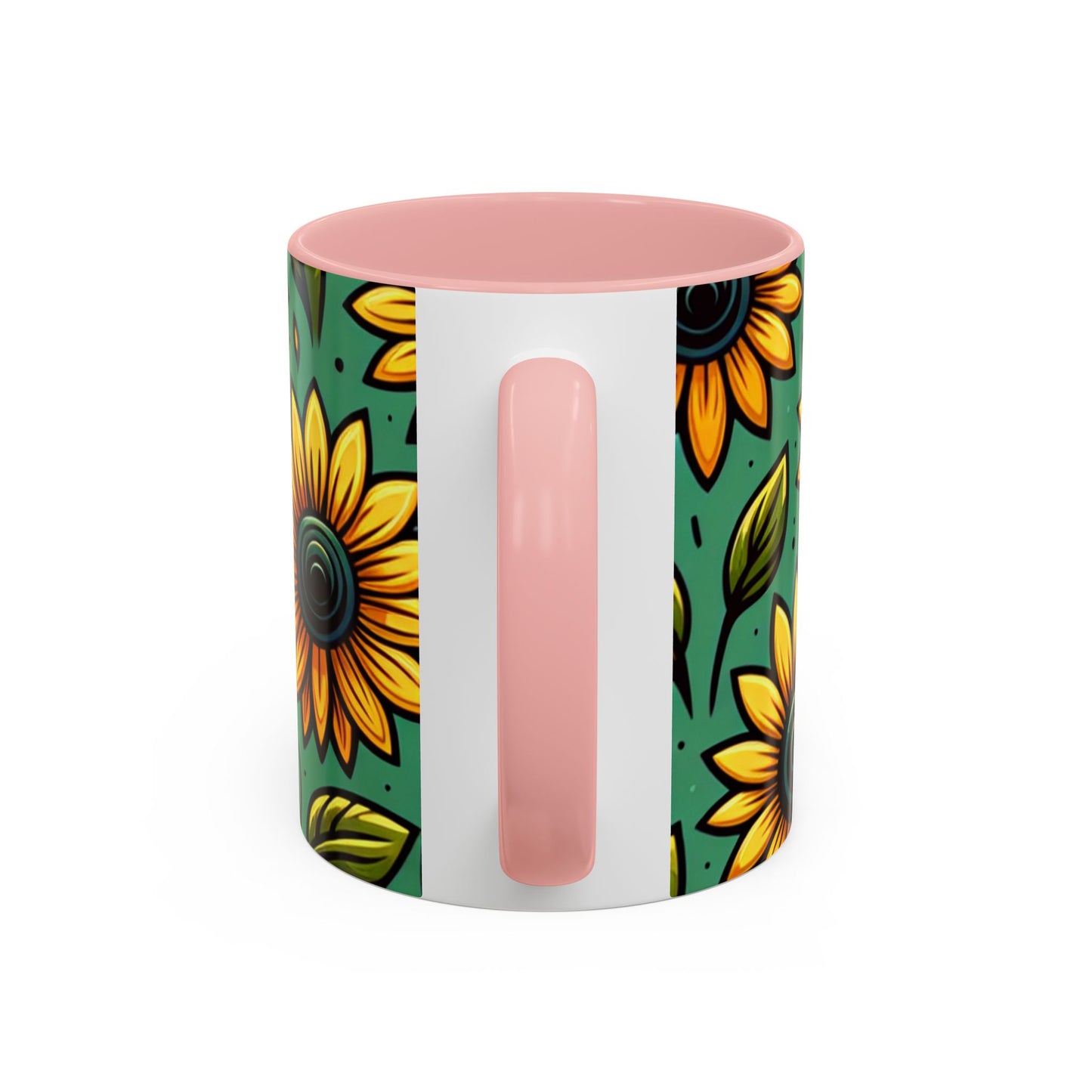 Sunshine Meadow Motif - Mugs
