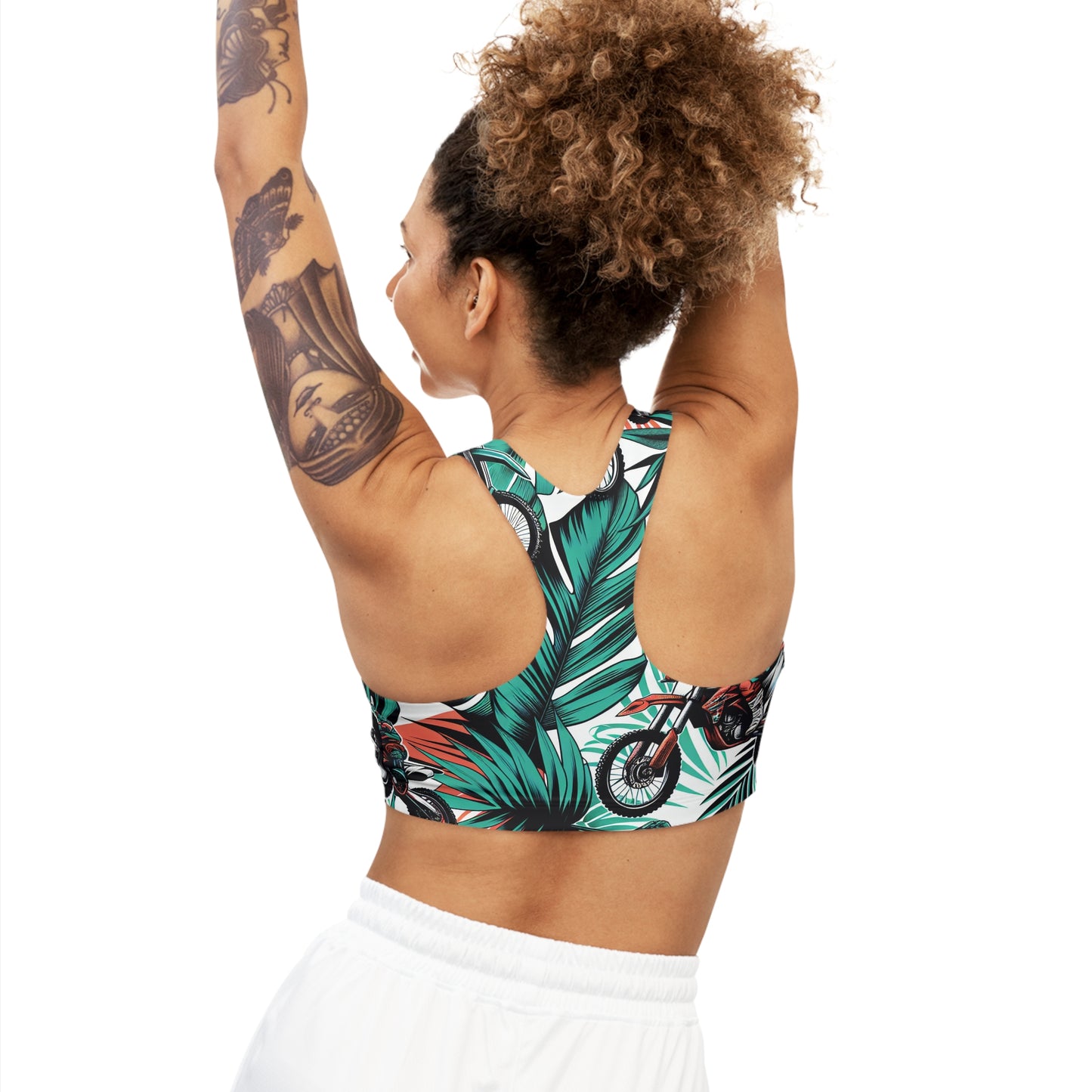 Tropical Moto Rush - Sports Bra