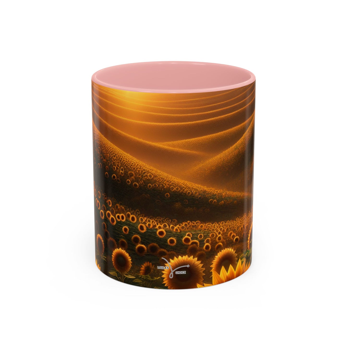 Amber Waves of Bloom - Mugs