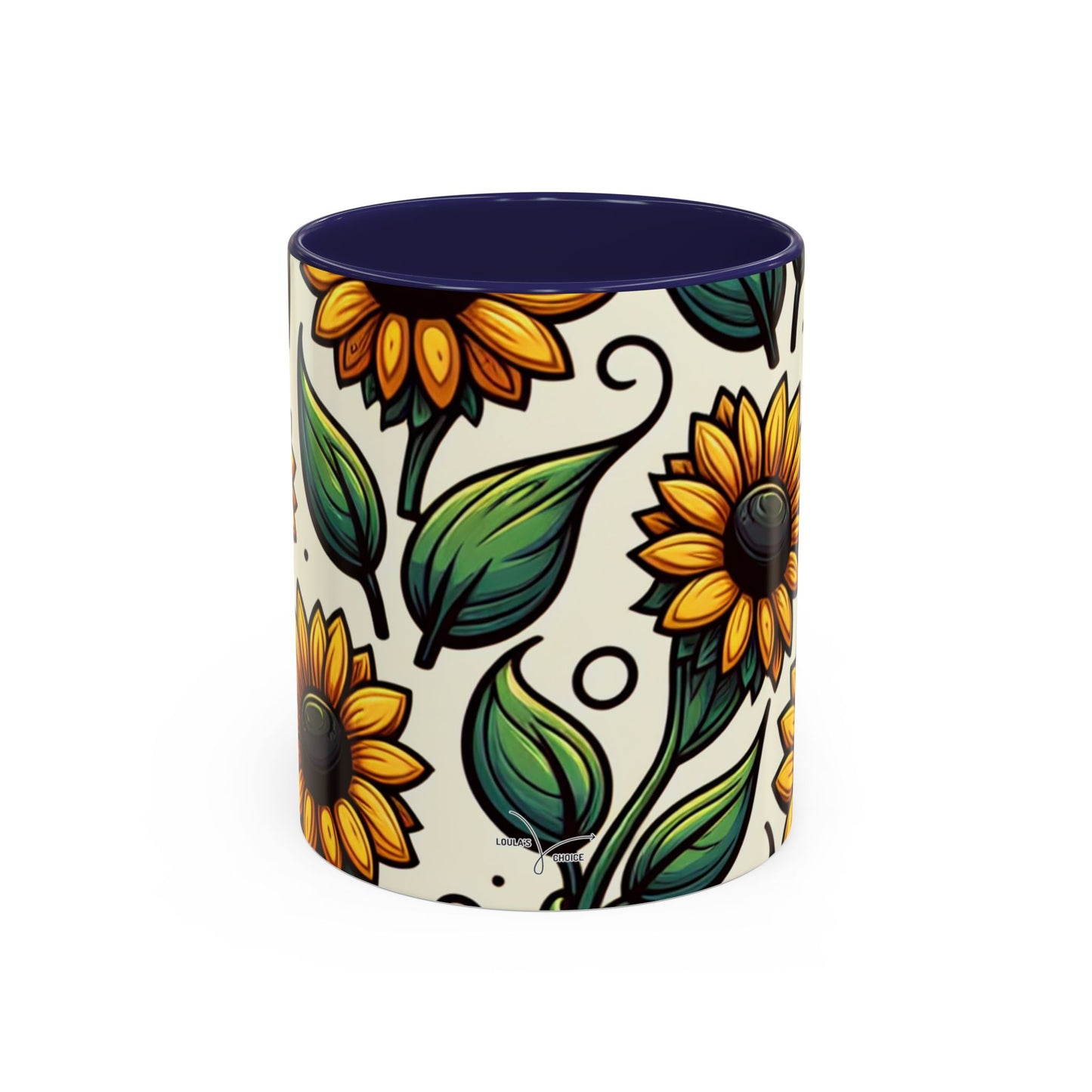 Sunshine Meadow Floral Tapestry - Mugs