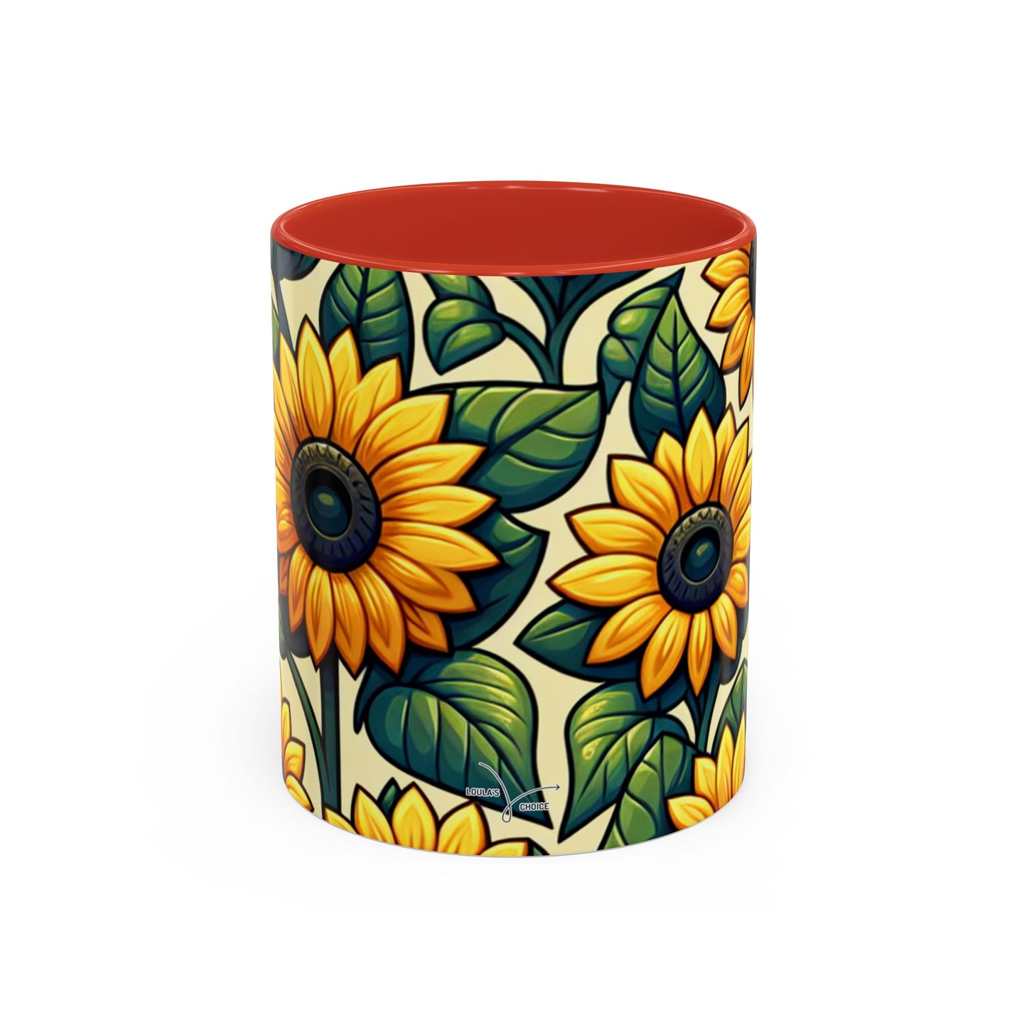 Golden Harvest Bloom - Mugs