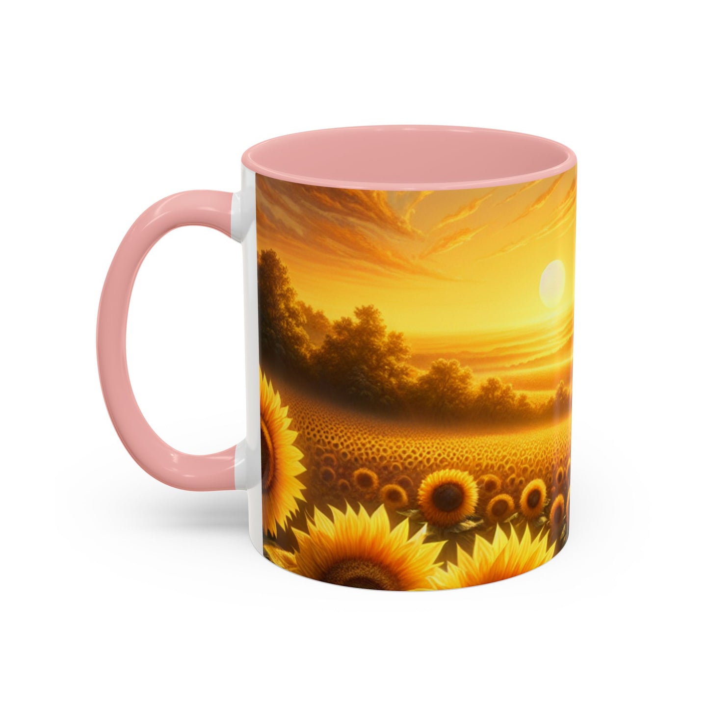 Amber Sunrise Symphony - Mugs