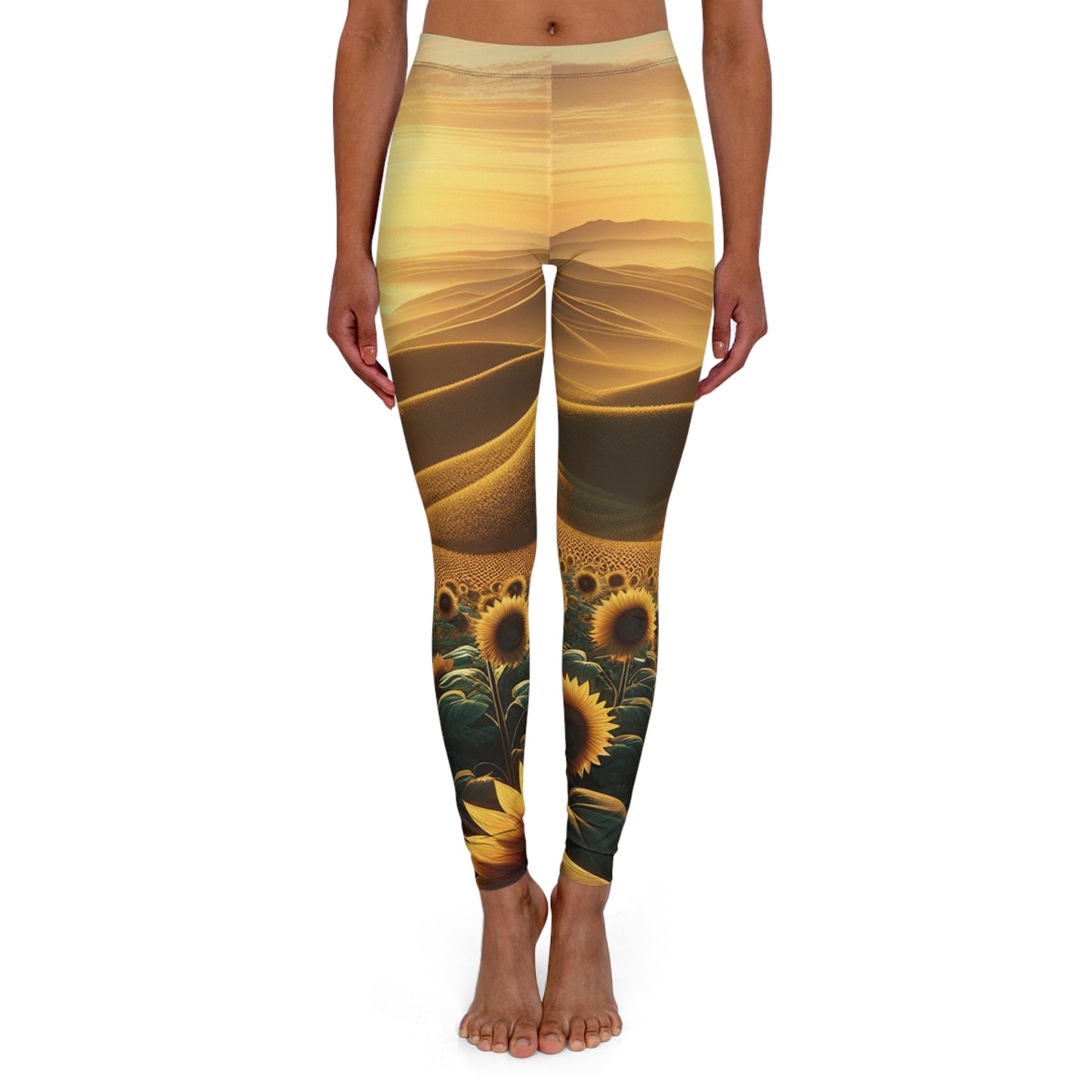 Amber Waves & Sunflower Glades - Leggings