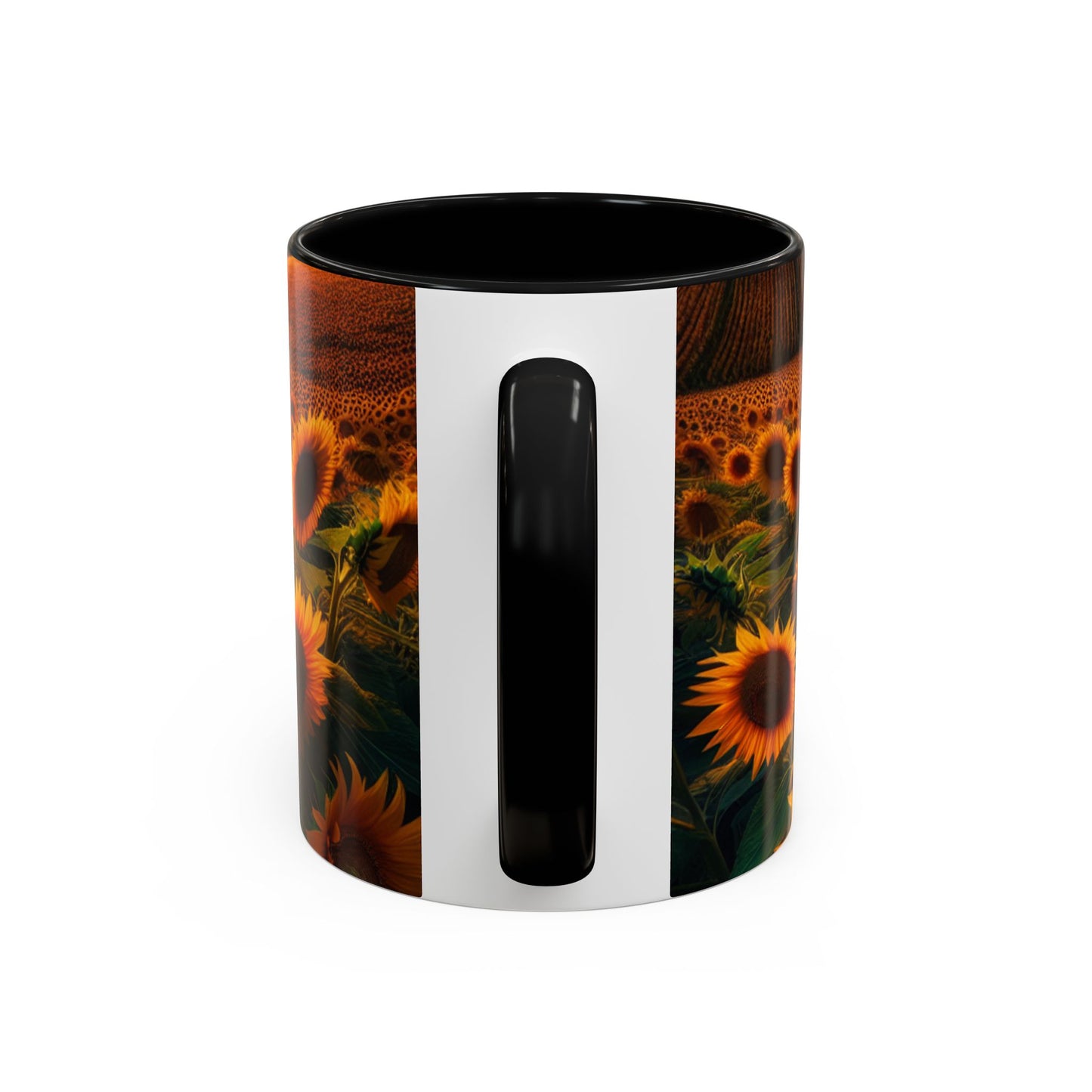 Amber Waves Sunflower Splendor - Mugs