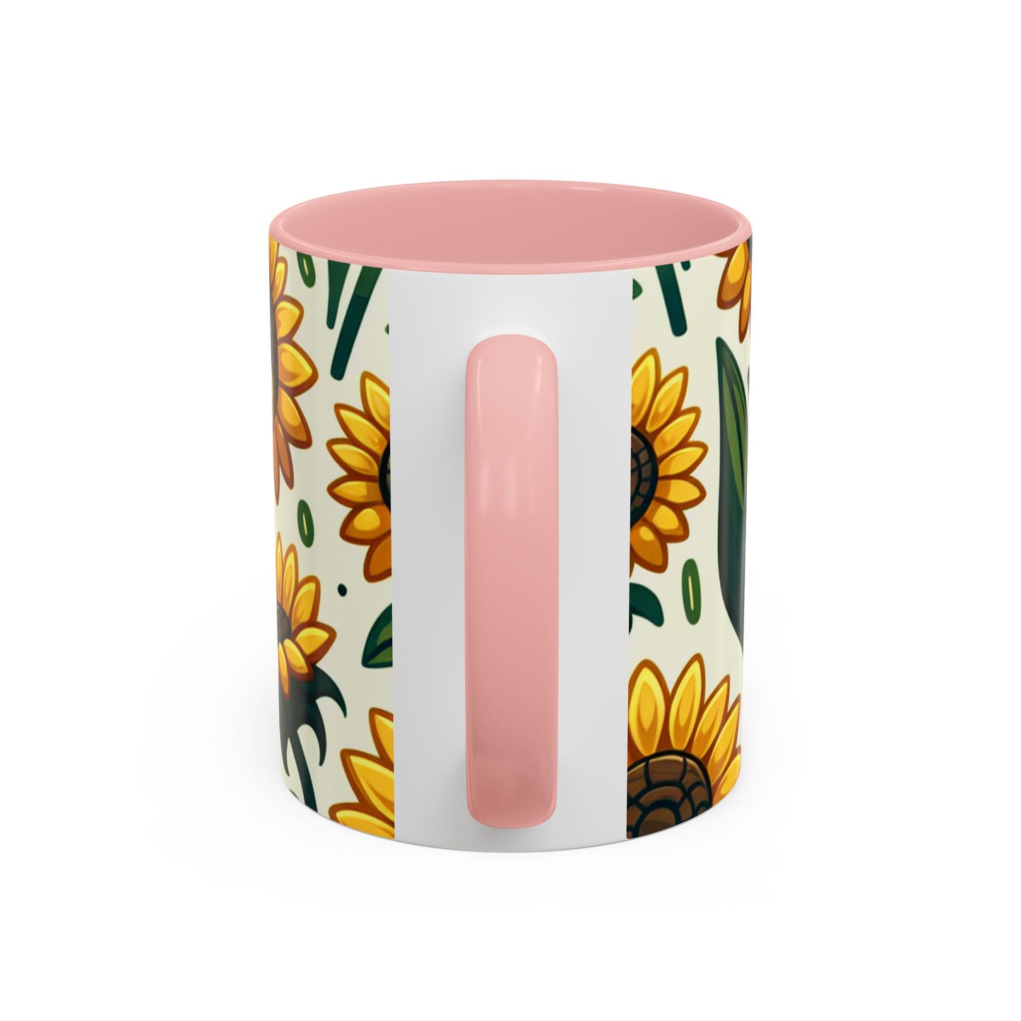 Sunny Meadow Sunflower Bliss Pattern - Mugs