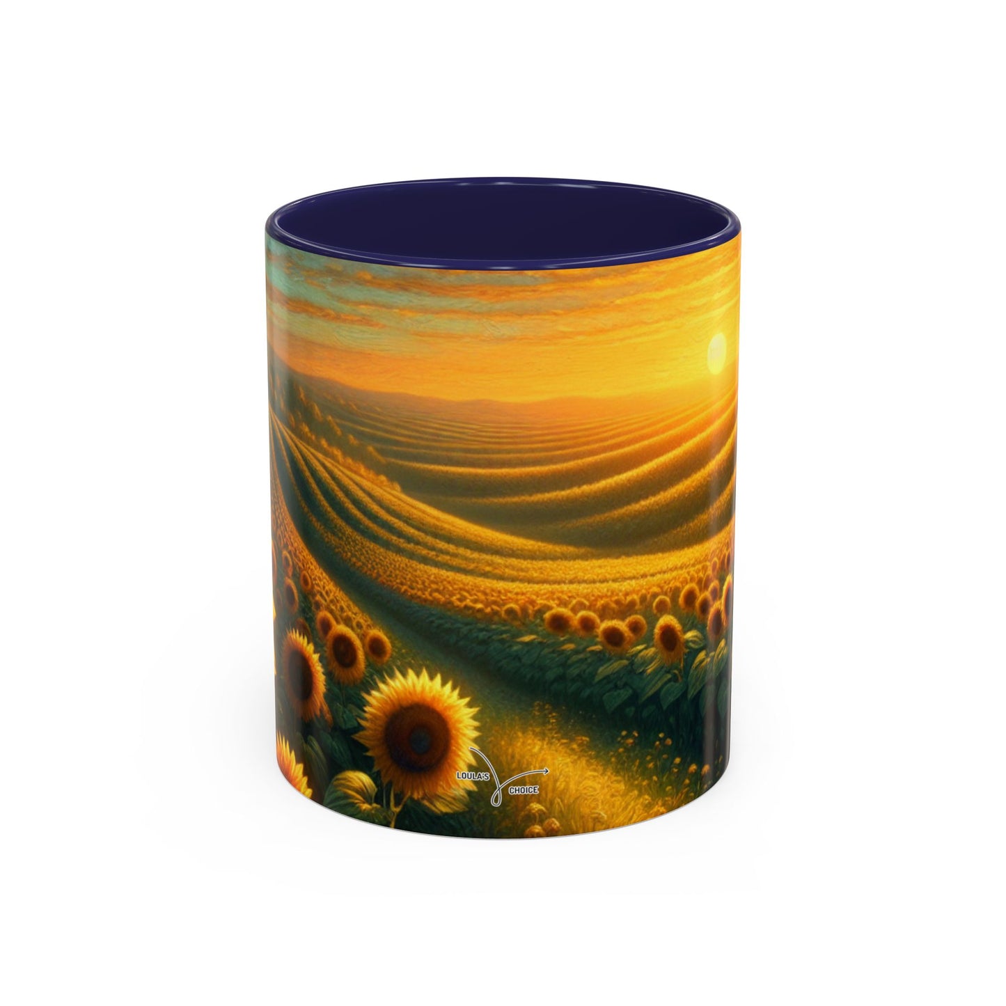 Amber Sunrise Serenade - Mugs
