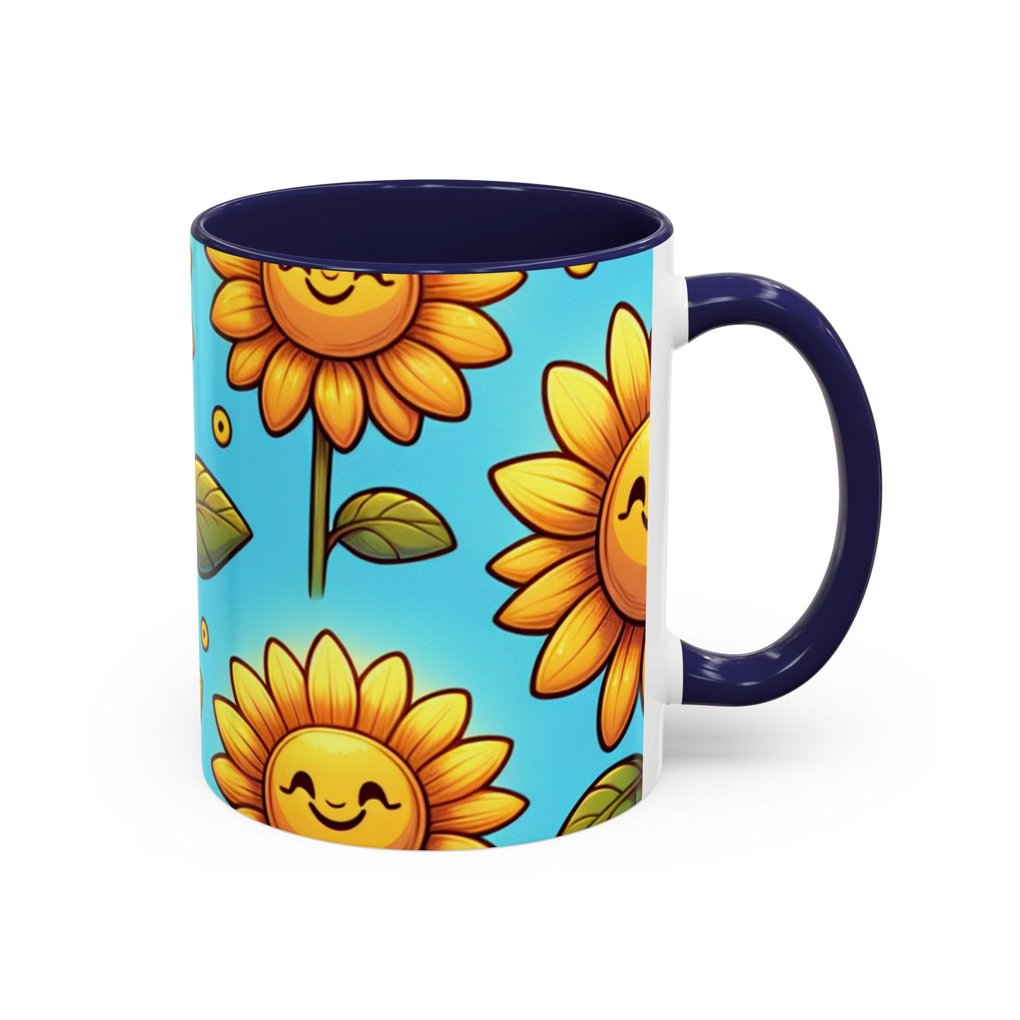 Sunny Smiles Sunflower Bliss - Mugs
