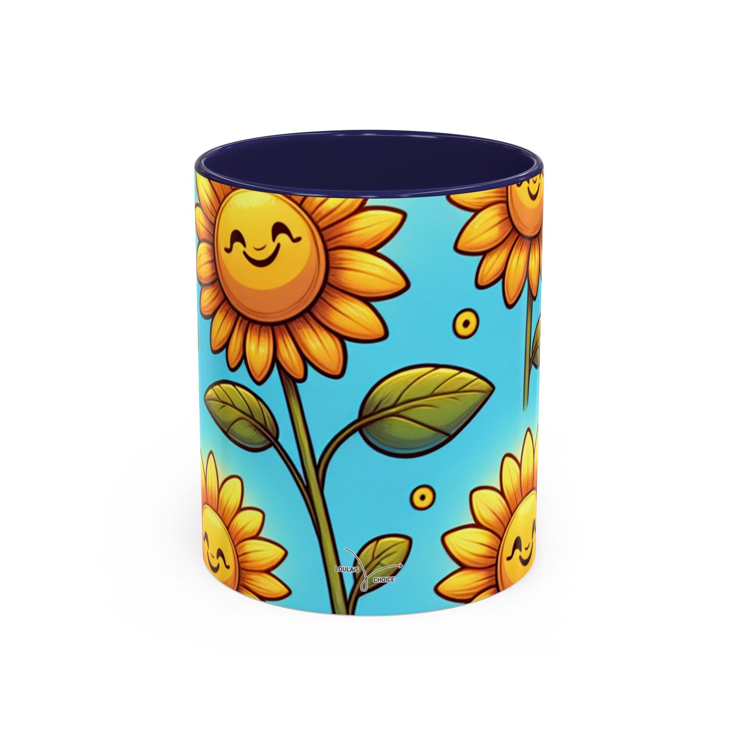 Sunny Smiles Sunflower Bliss - Mugs