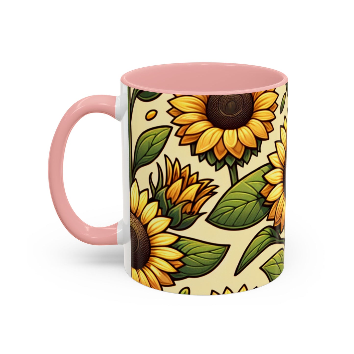 Golden Harvest Bloom - Mugs