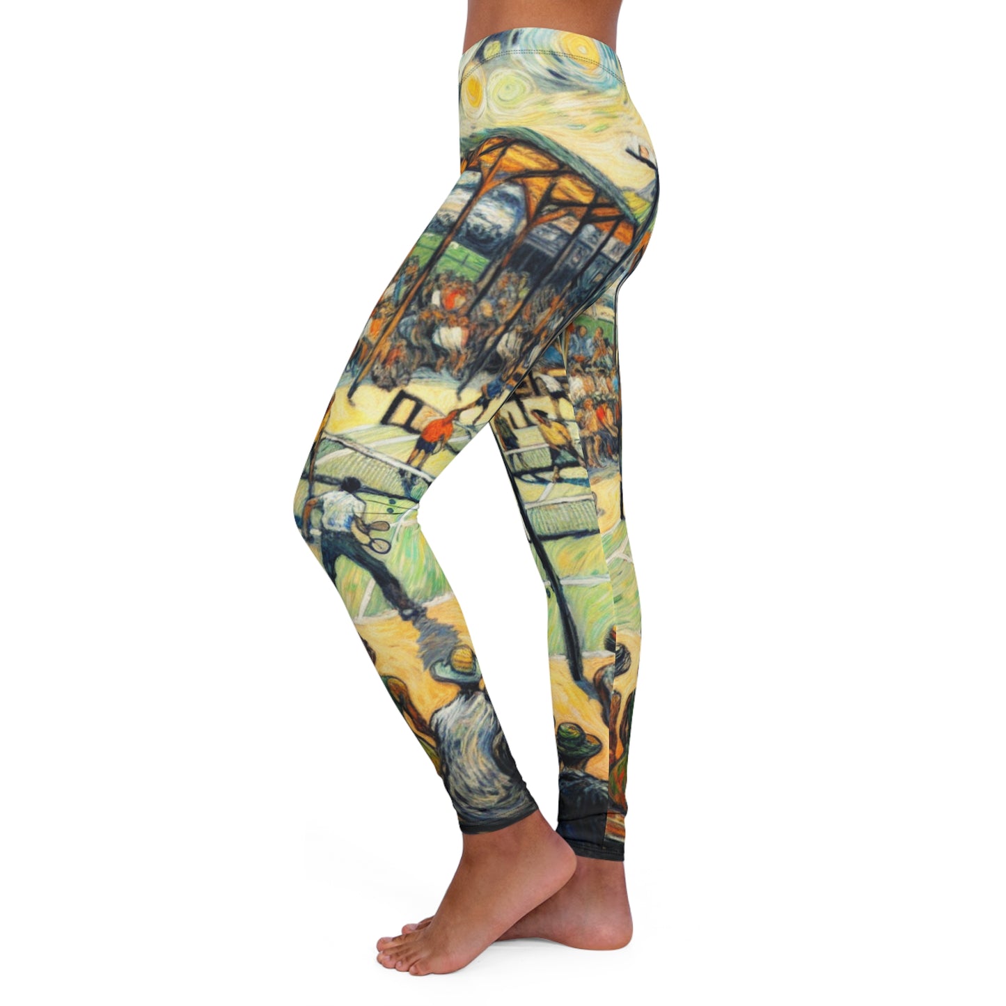 Starry Tennis Soirée - Leggings