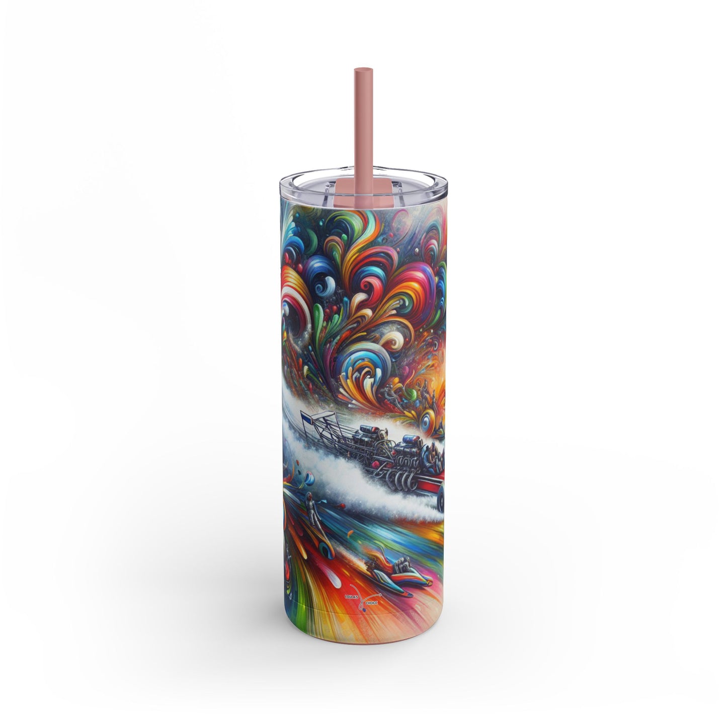Vibrant Torrent Adventure - Tumblers