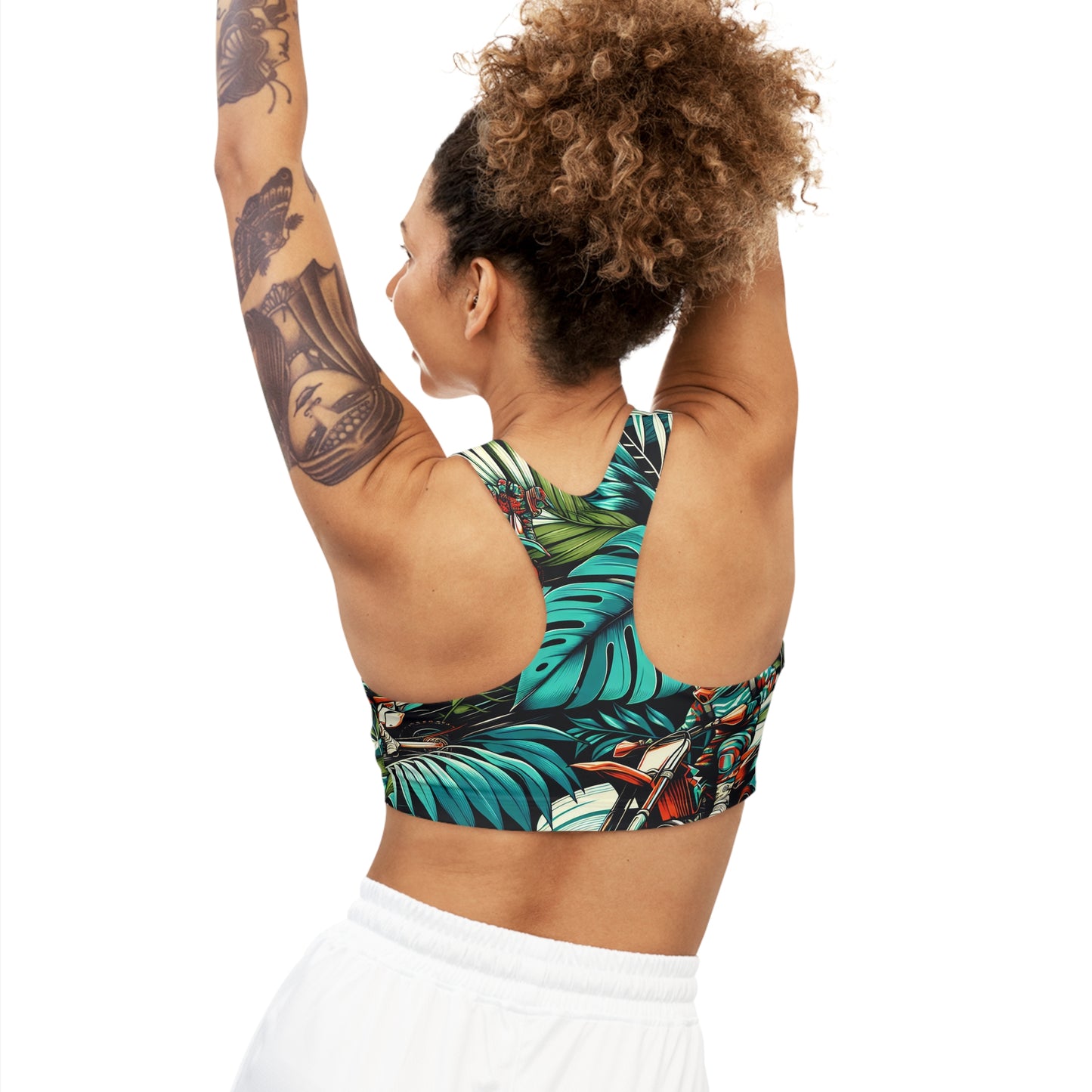 Tropical Moto Adventure - Sports Bra