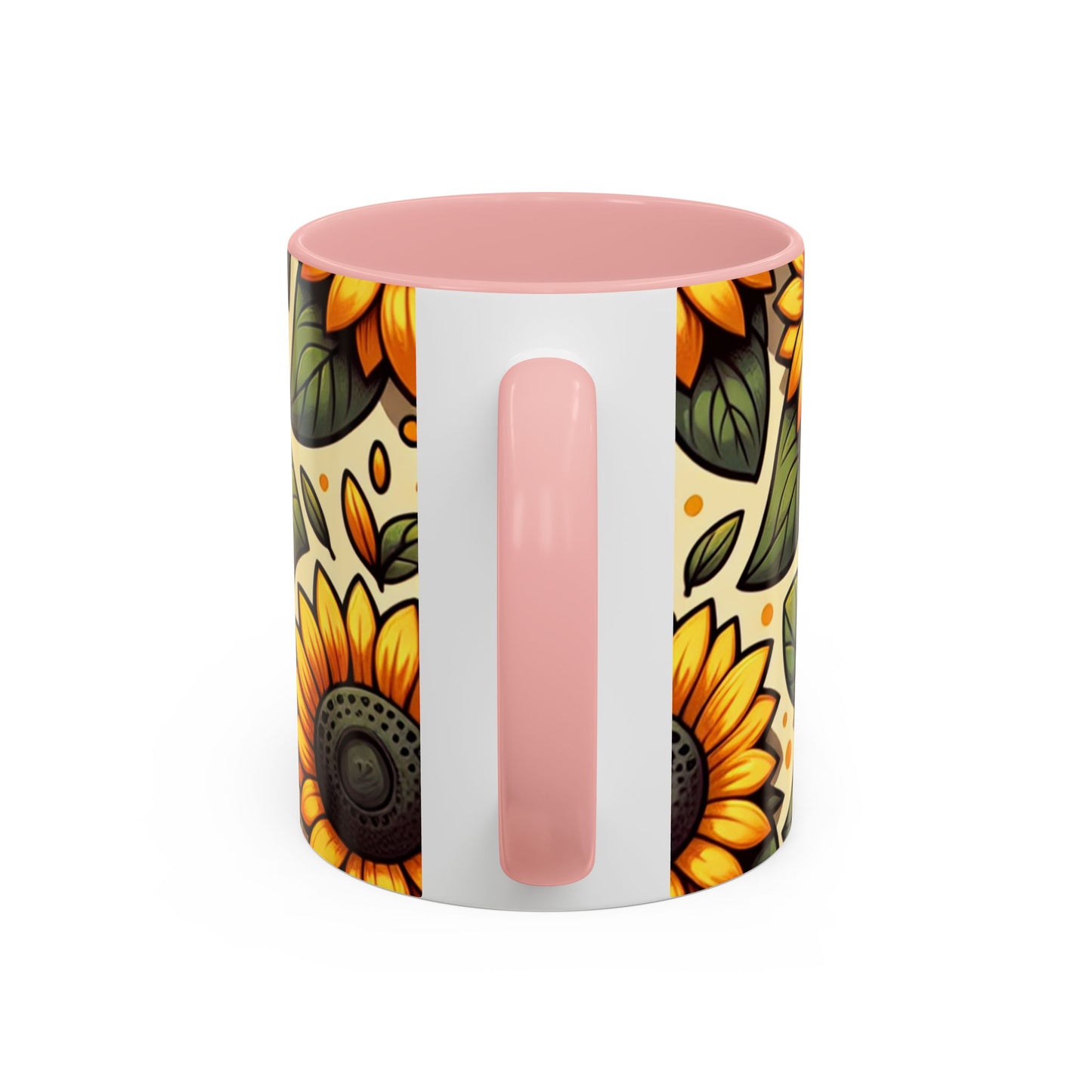 Sunshine Meadow Sunflower Array - Mugs