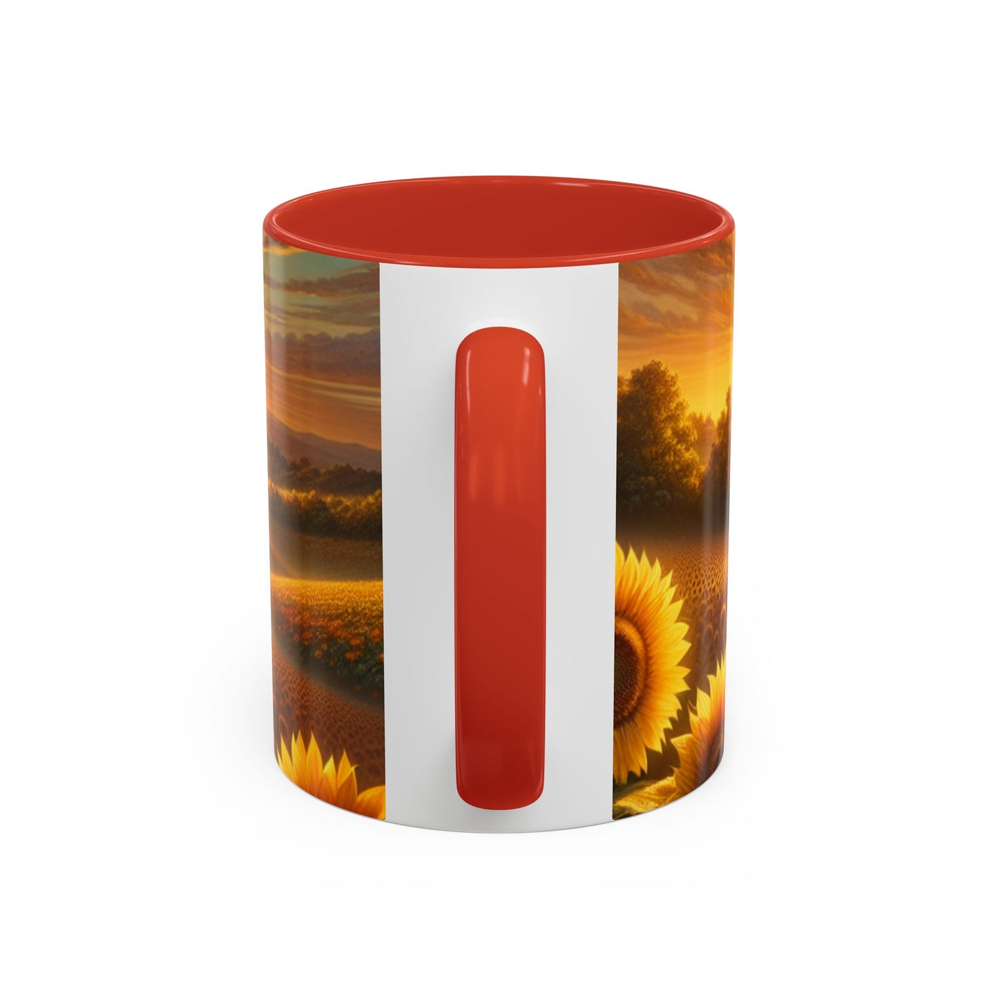 Amber Sunrise Symphony - Mugs