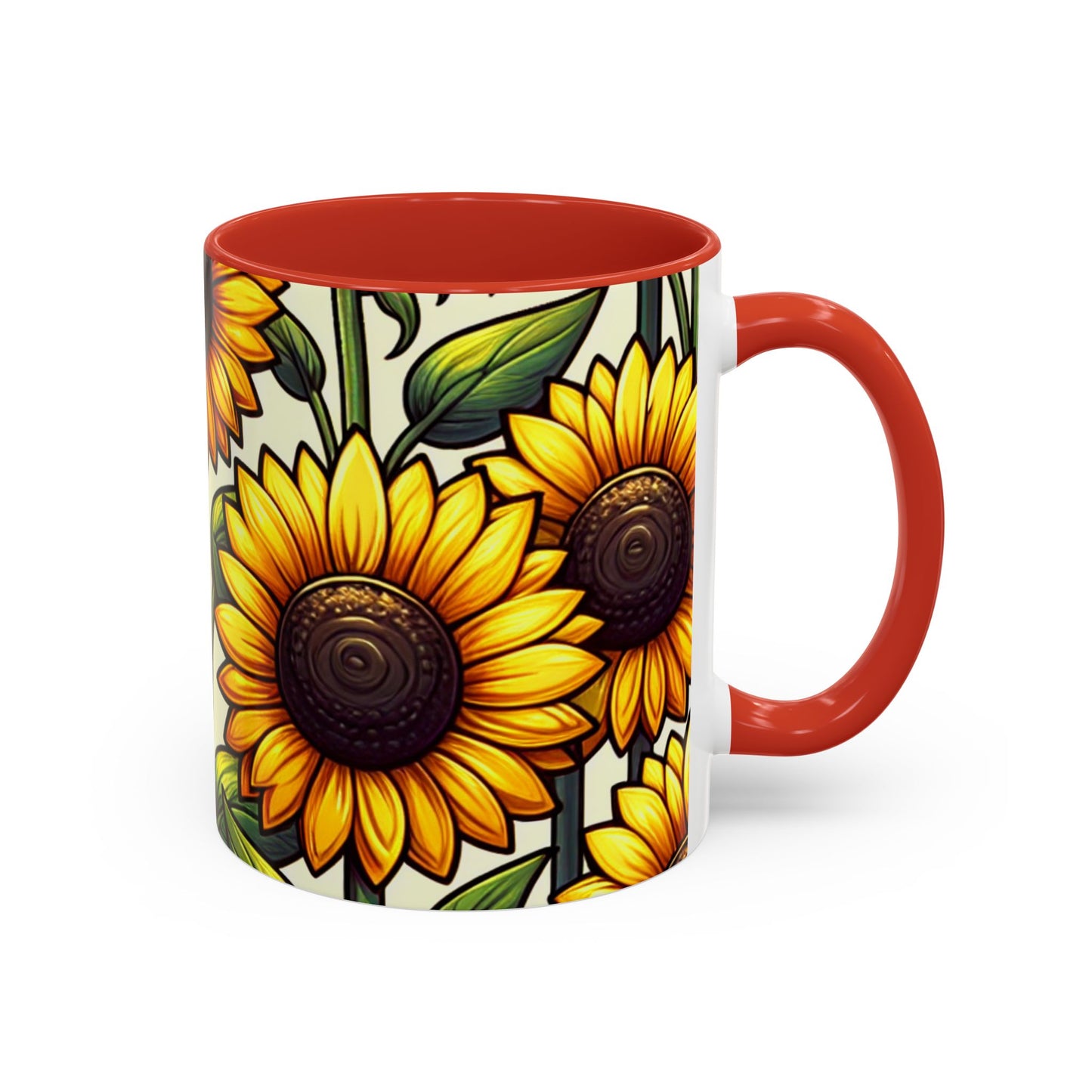 Golden Harvest Elegance - Mugs