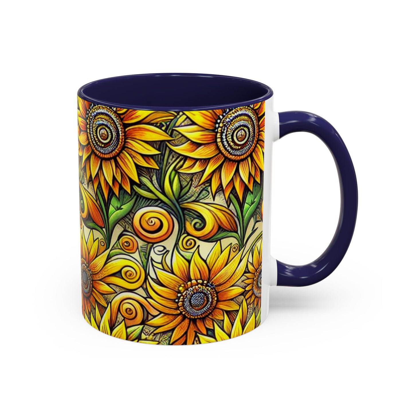Sunflower Serenade - Mugs