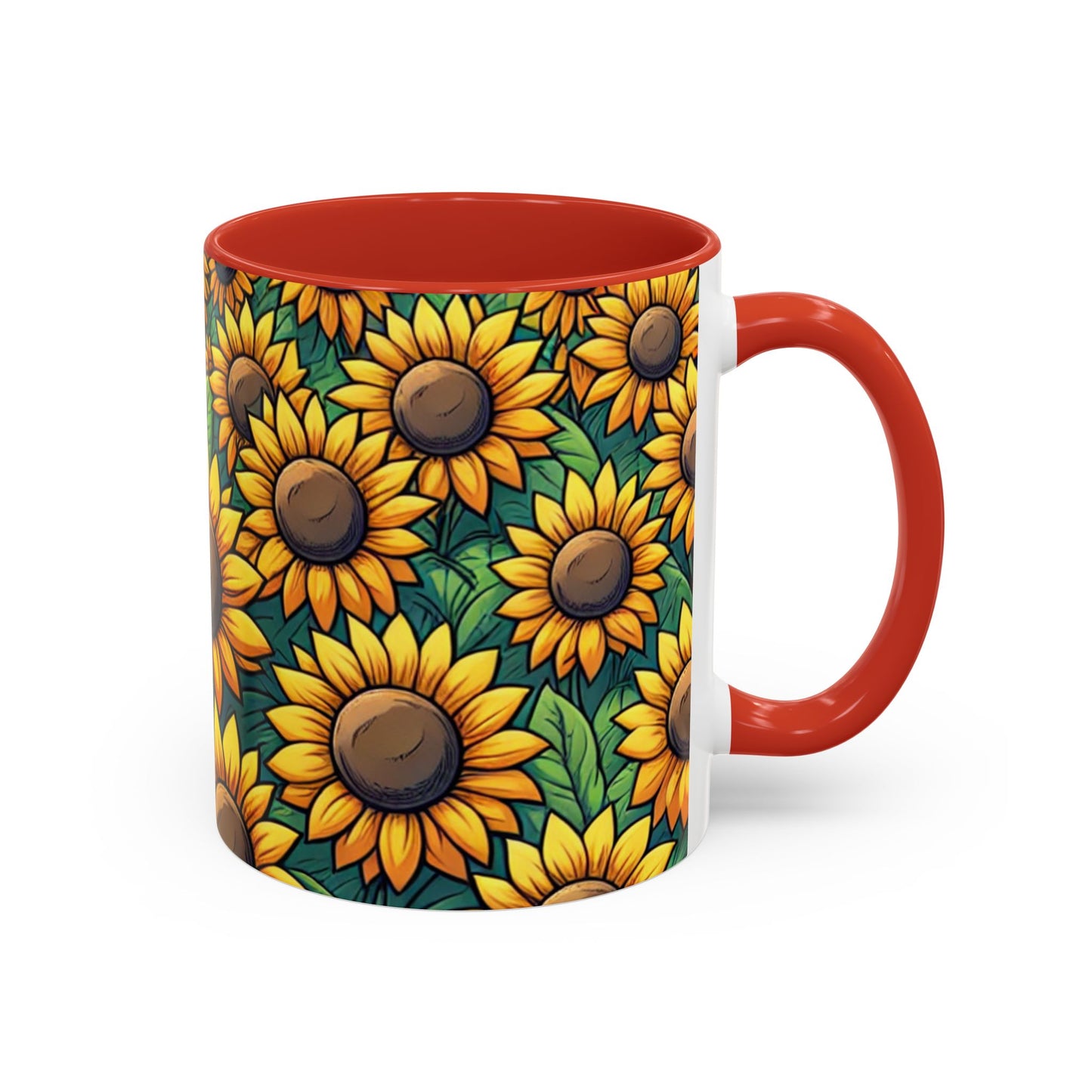 Endless Summer Sunflower Bloom - Mugs