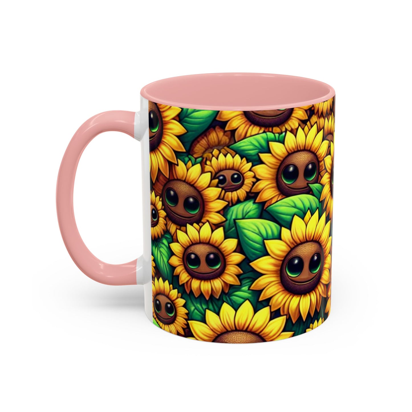 Enchanted Sunflower Smiles - Mugs