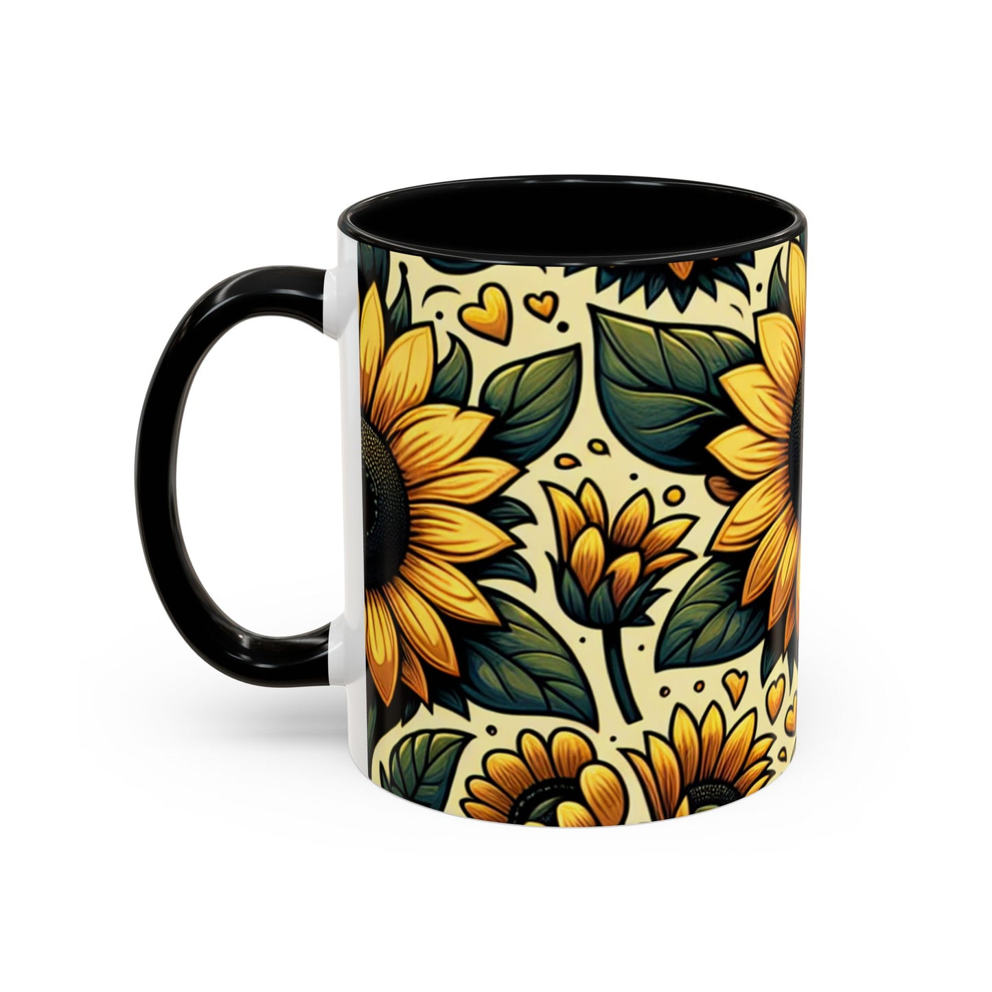 Midsummer Sunburst Tapestry - Mugs