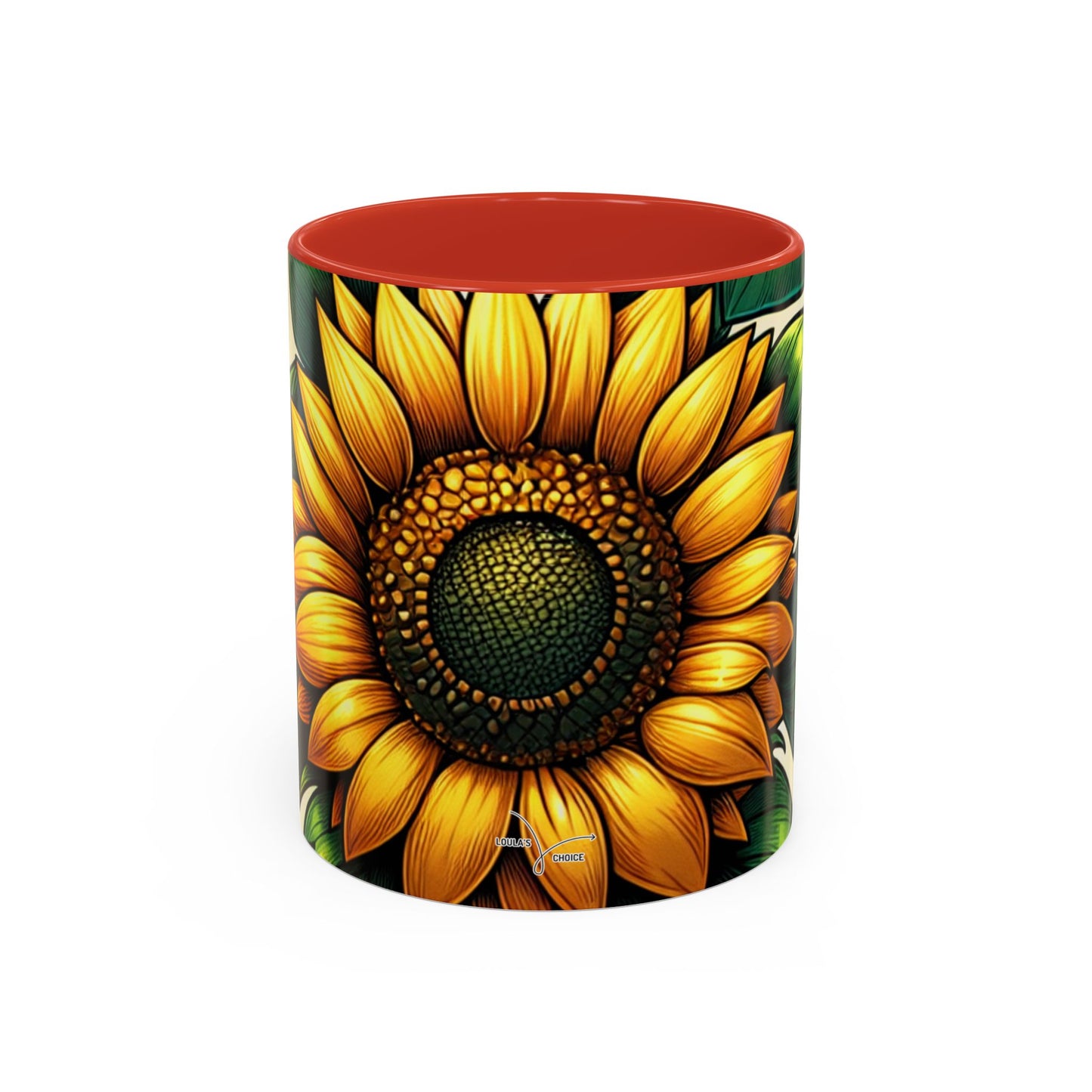 Golden Helianthus Array - Mugs