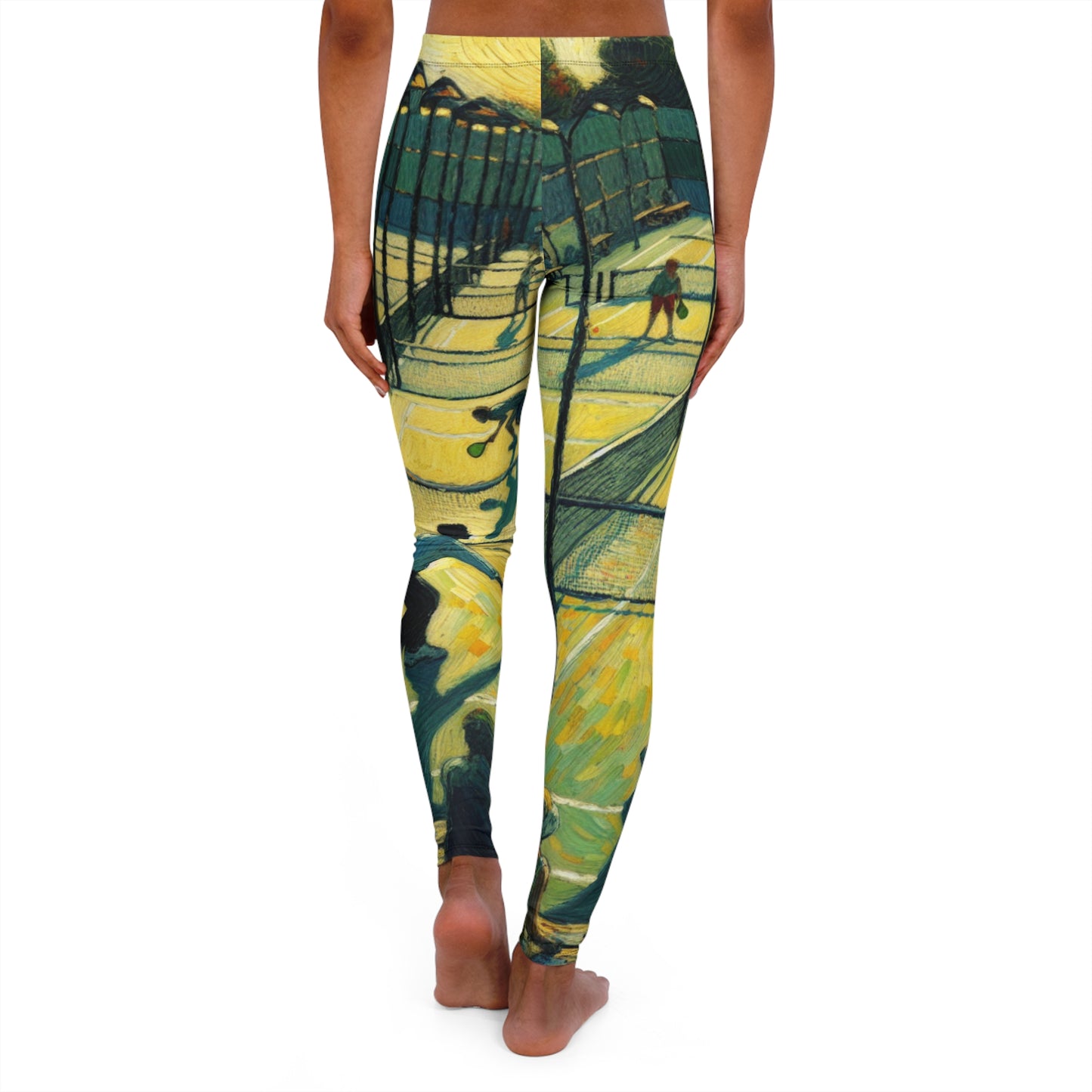 Sunset Pickleball Serenade - Leggings