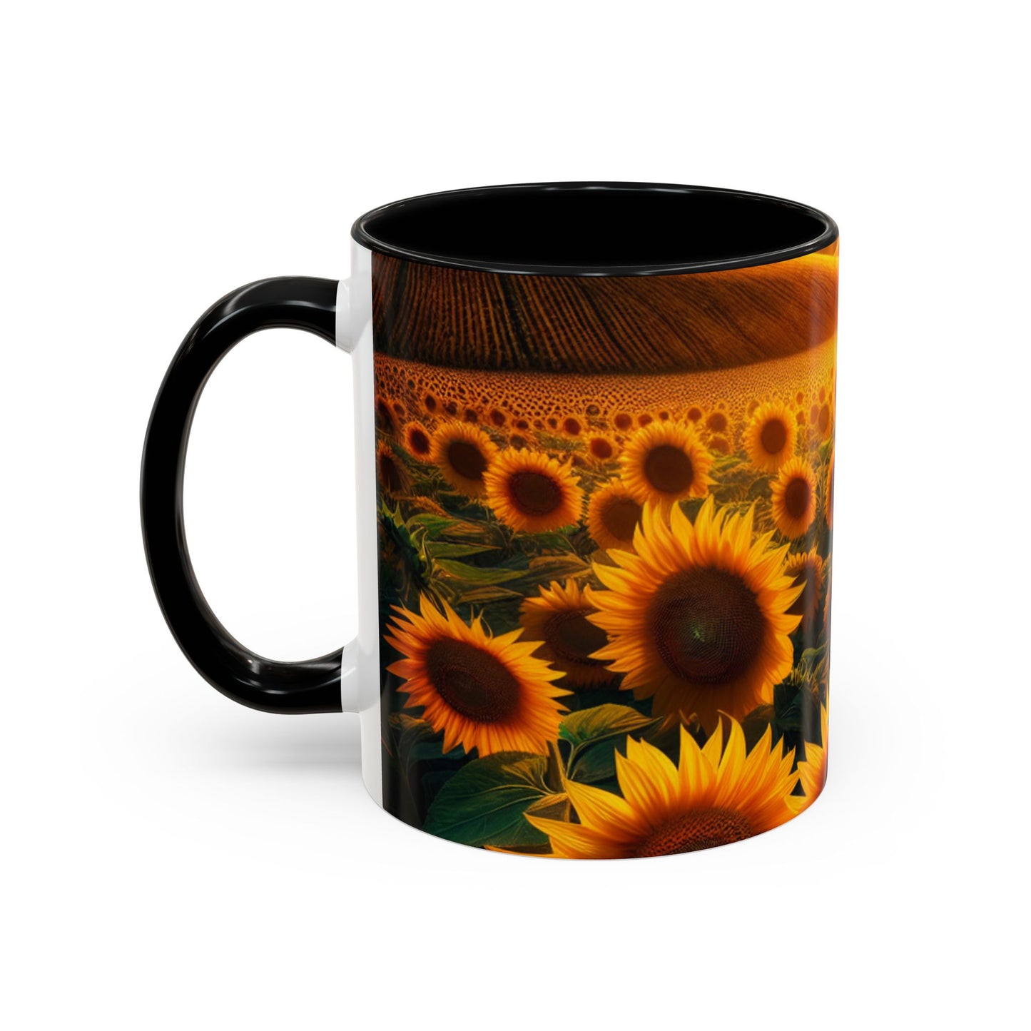 Amber Waves Sunflower Splendor - Mugs