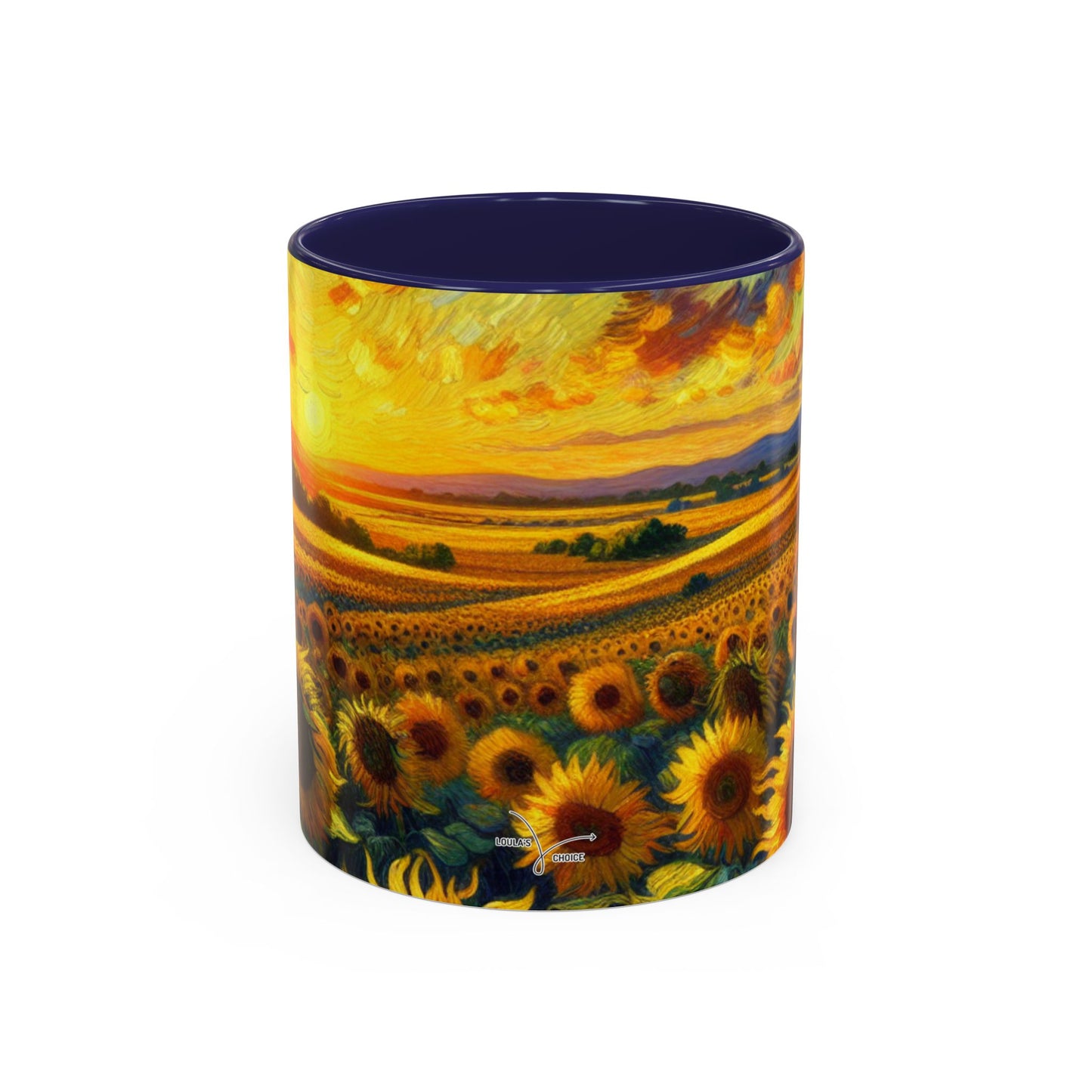 Sunflower Whirlwind Bliss - Mugs